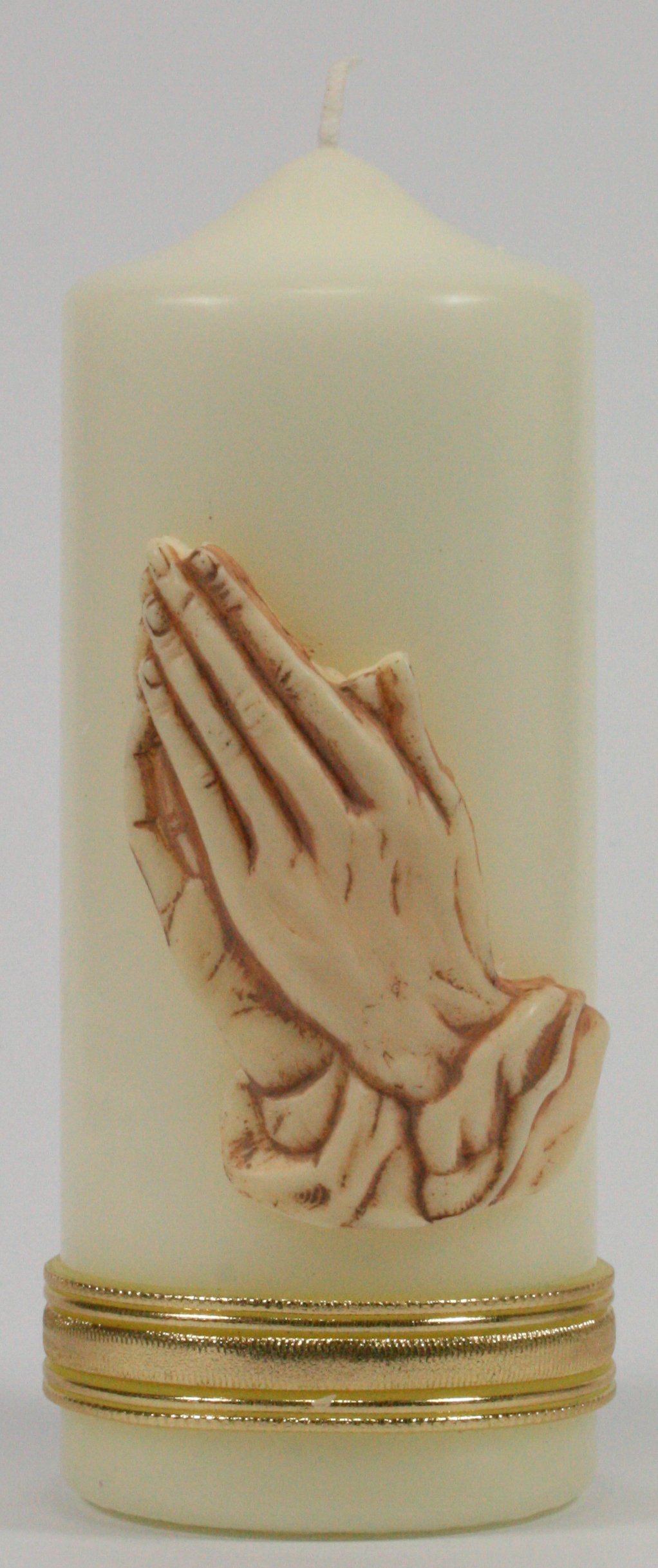 Tischkerze - Betende Hände Tischkerze - Betende Hände