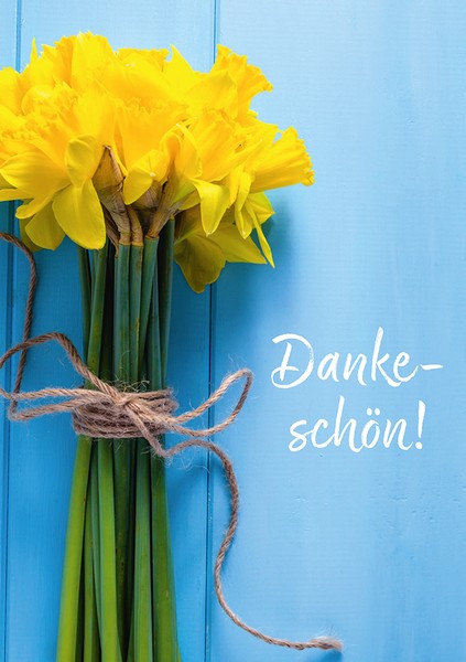 Dankeskarte - Dankeschön! Dankeskarte - Dankeschön!