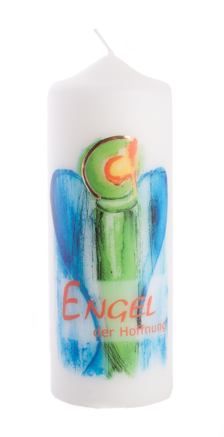 Tischkerze - Engel der Hoffnung Tischkerze - Engel der Hoffnung