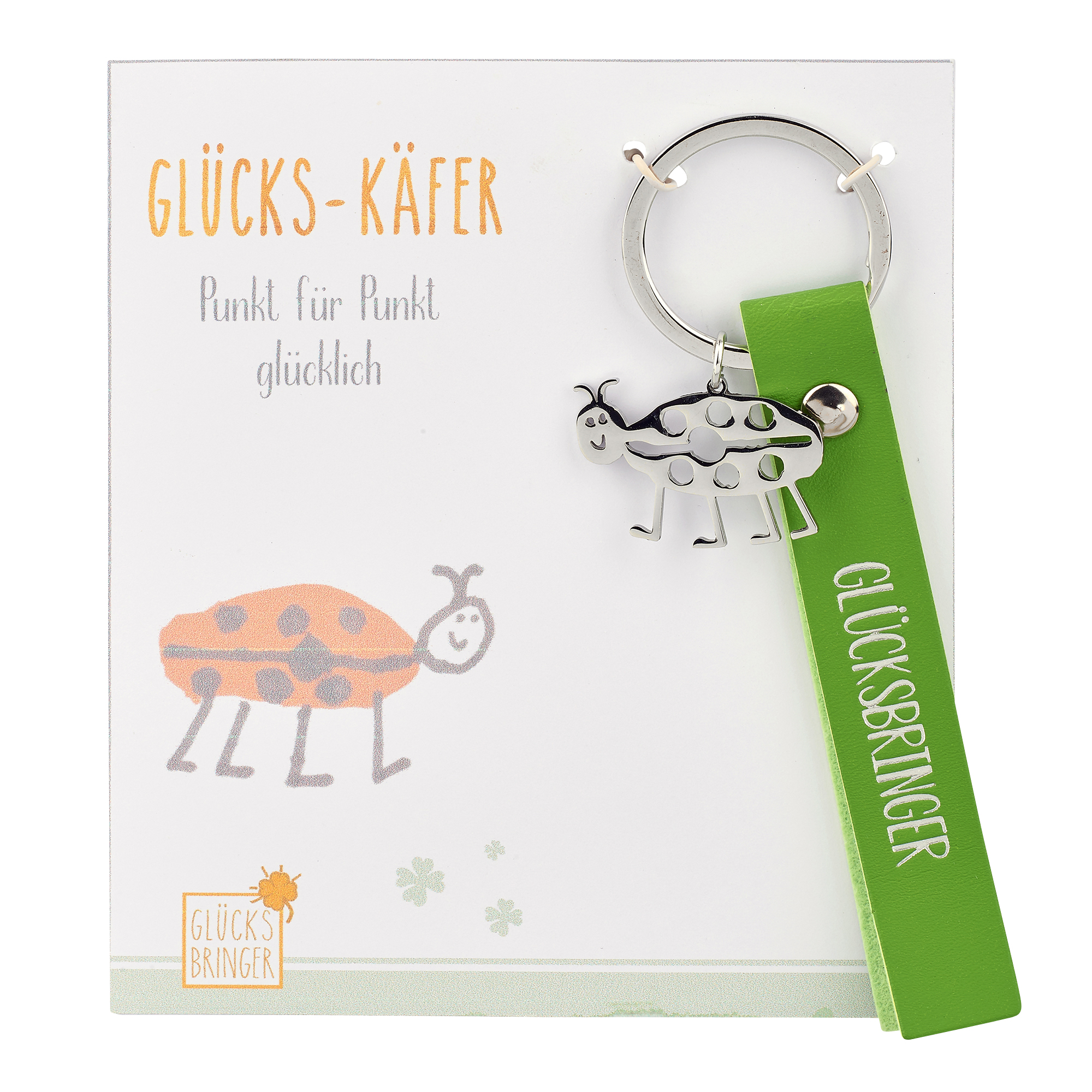 Schlüsselanhänger - Glücksbringer & Marienkäfer Schlüsselanhänger - Glücksbringer & Marienkäfer