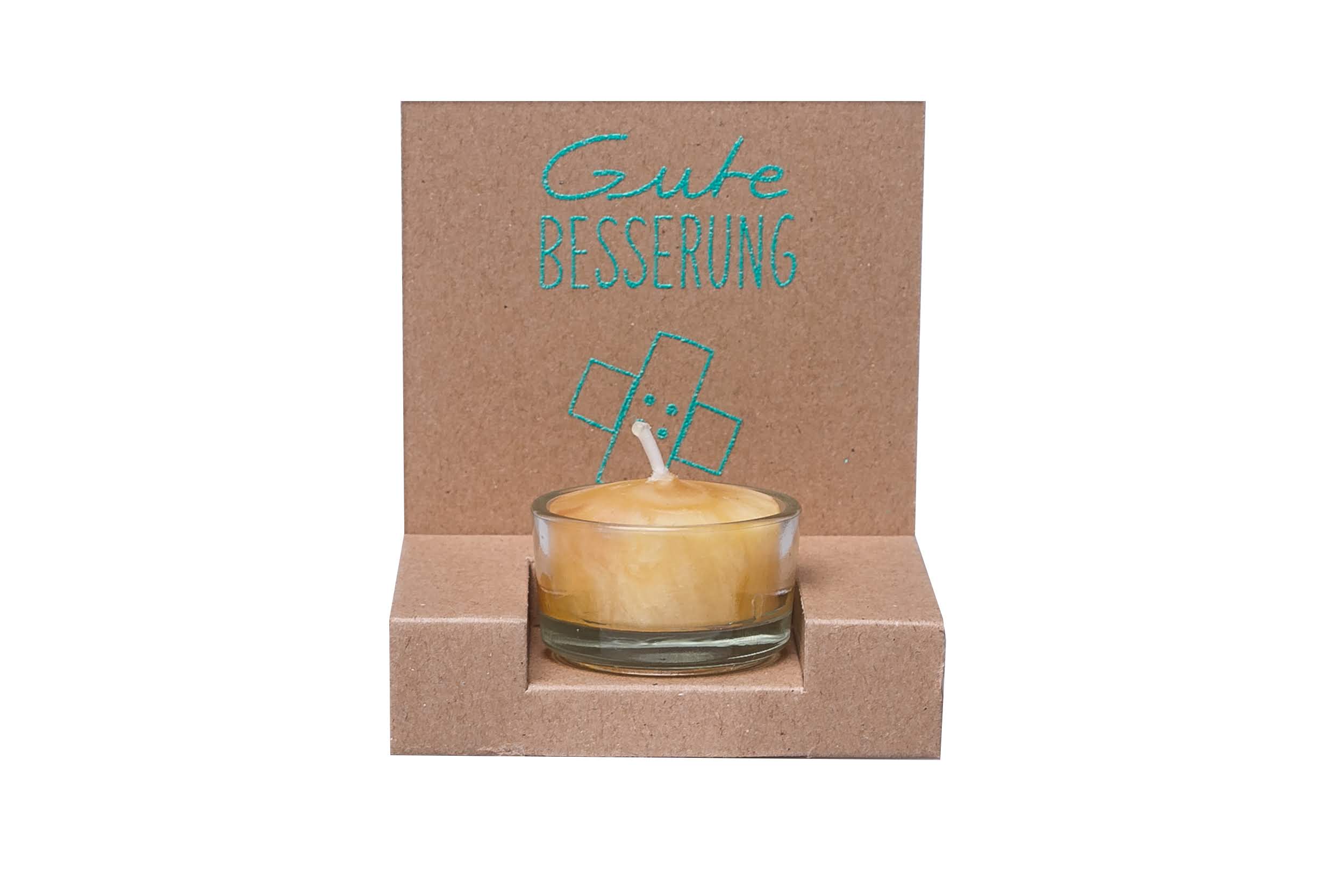 Teelichthalter - Gute Besserung Teelichthalter - Gute Besserung