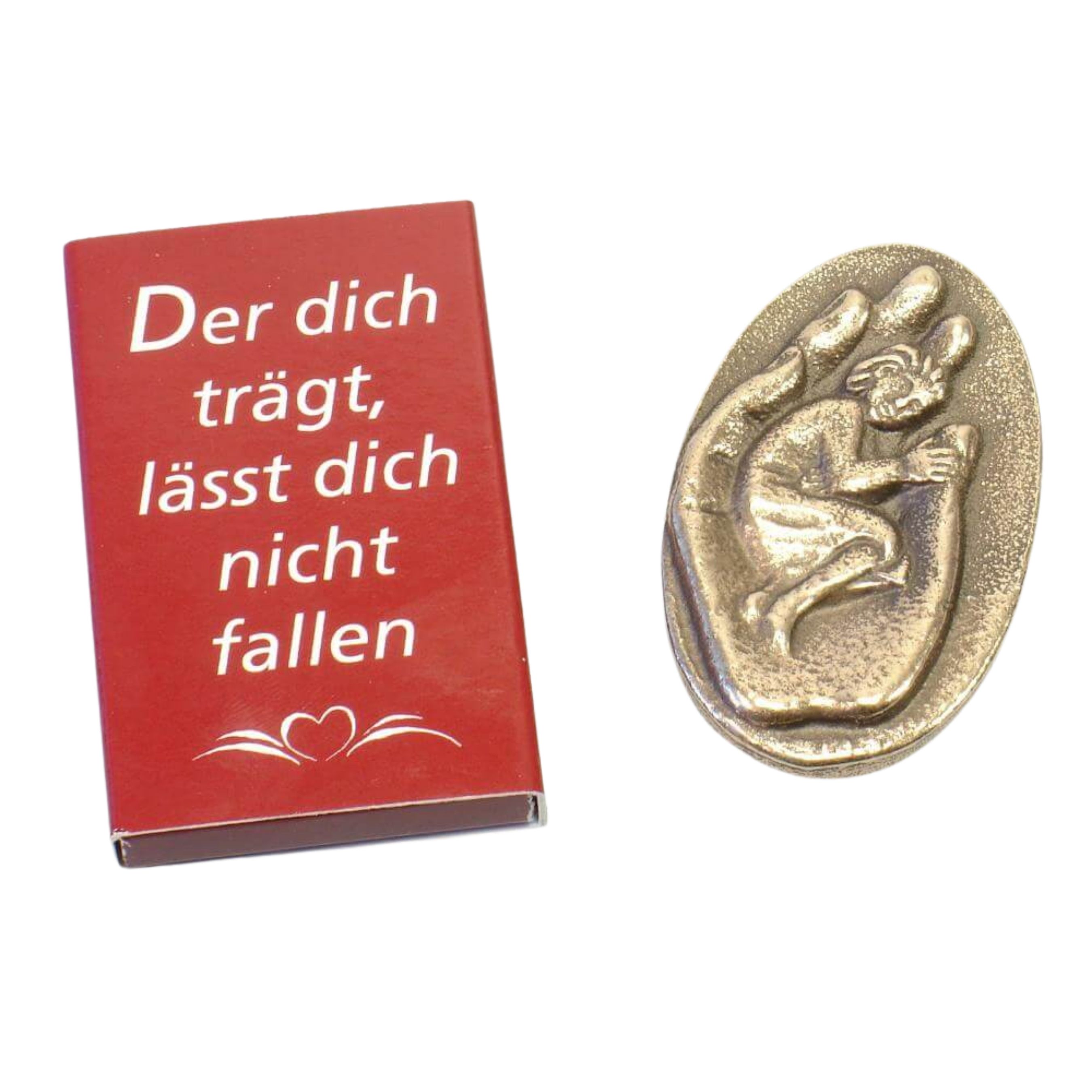 Handschmeichler - Kind in Händen Handschmeichler - Kind in Händen