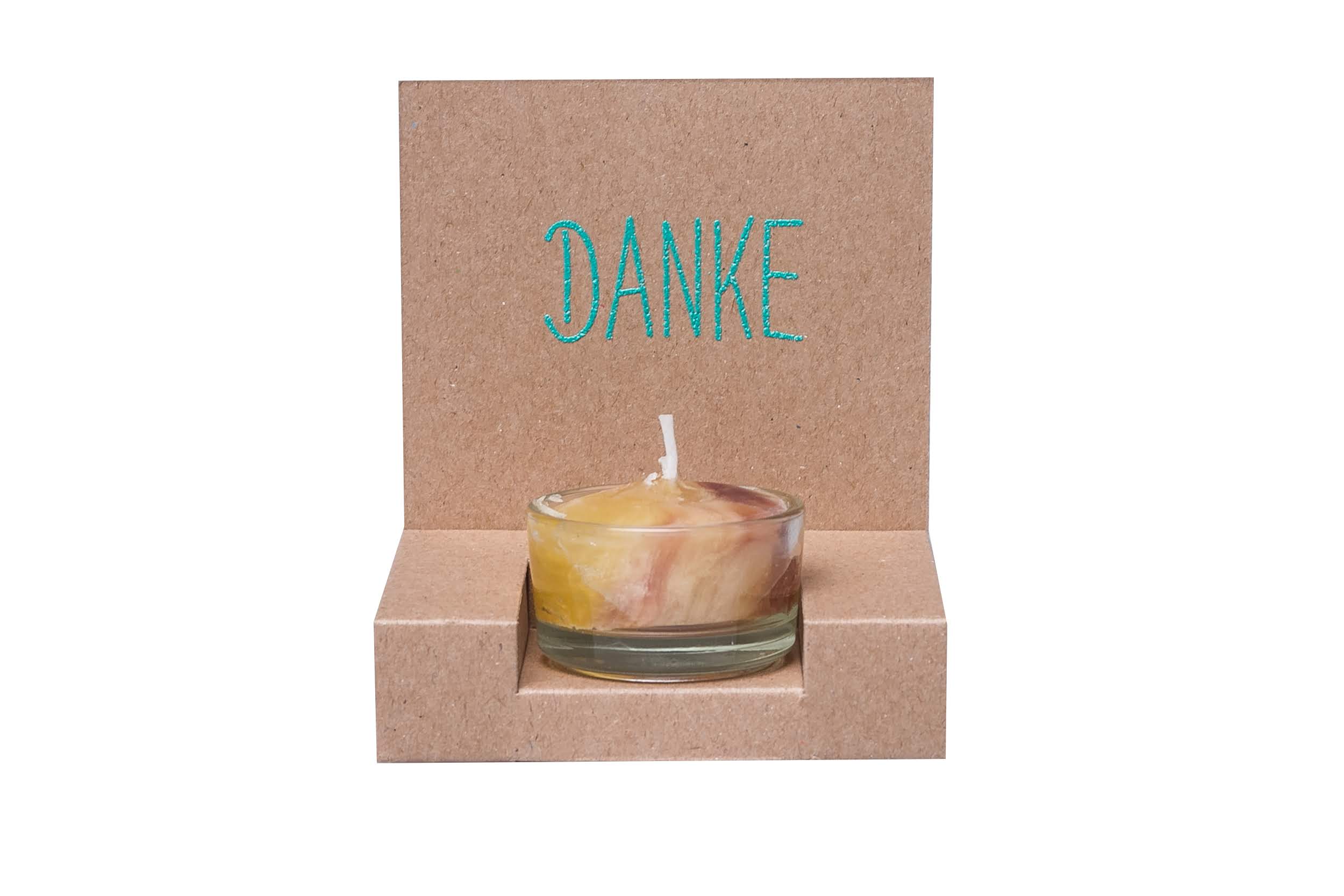 Teelichthalter - Danke Teelichthalter - Danke