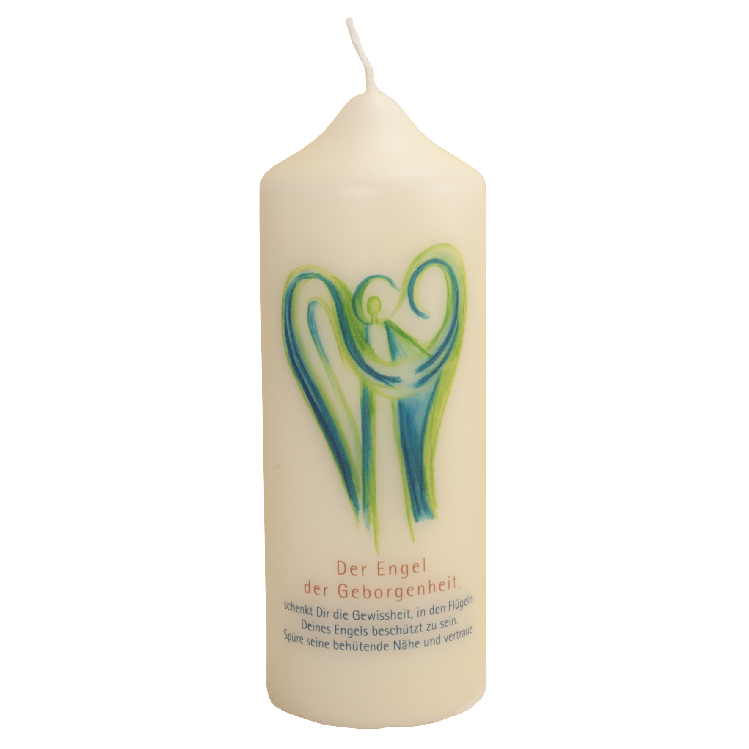 Tischkerze - Engel der Geborgenheit Tischkerze - Engel der Geborgenheit