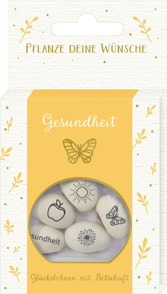Glücksbohnen - Pflanze deine Wünsche & Gesundheit Glücksbohnen - Pflanze deine Wünsche & Gesundheit