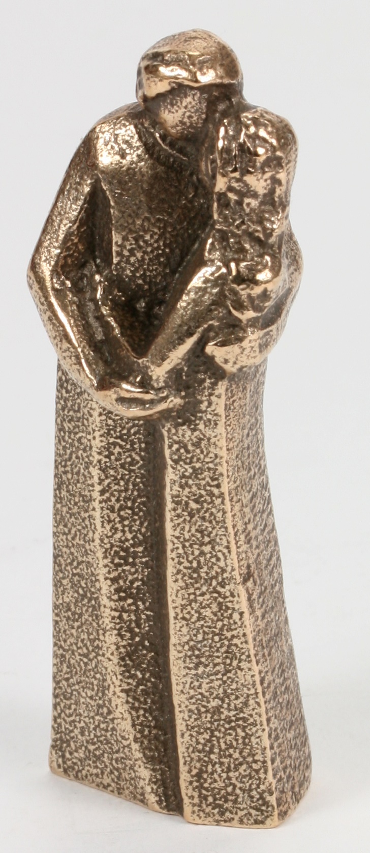 Bronzeplastik - Zu Zweit Vereint Bronzeplastik - Zu Zweit Vereint