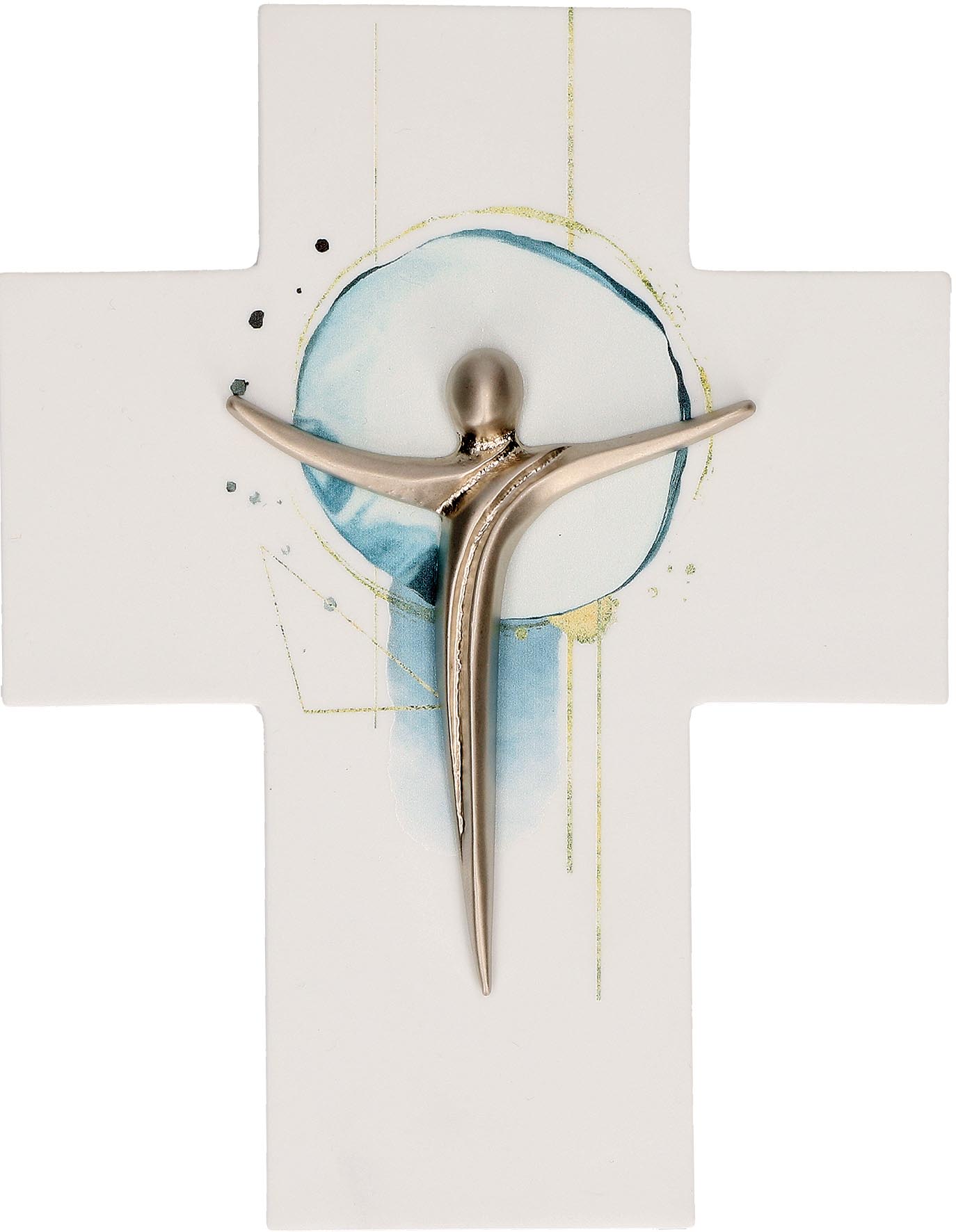 Kreuz - Korpus & Porzellan Kreuz - Korpus & Porzellan