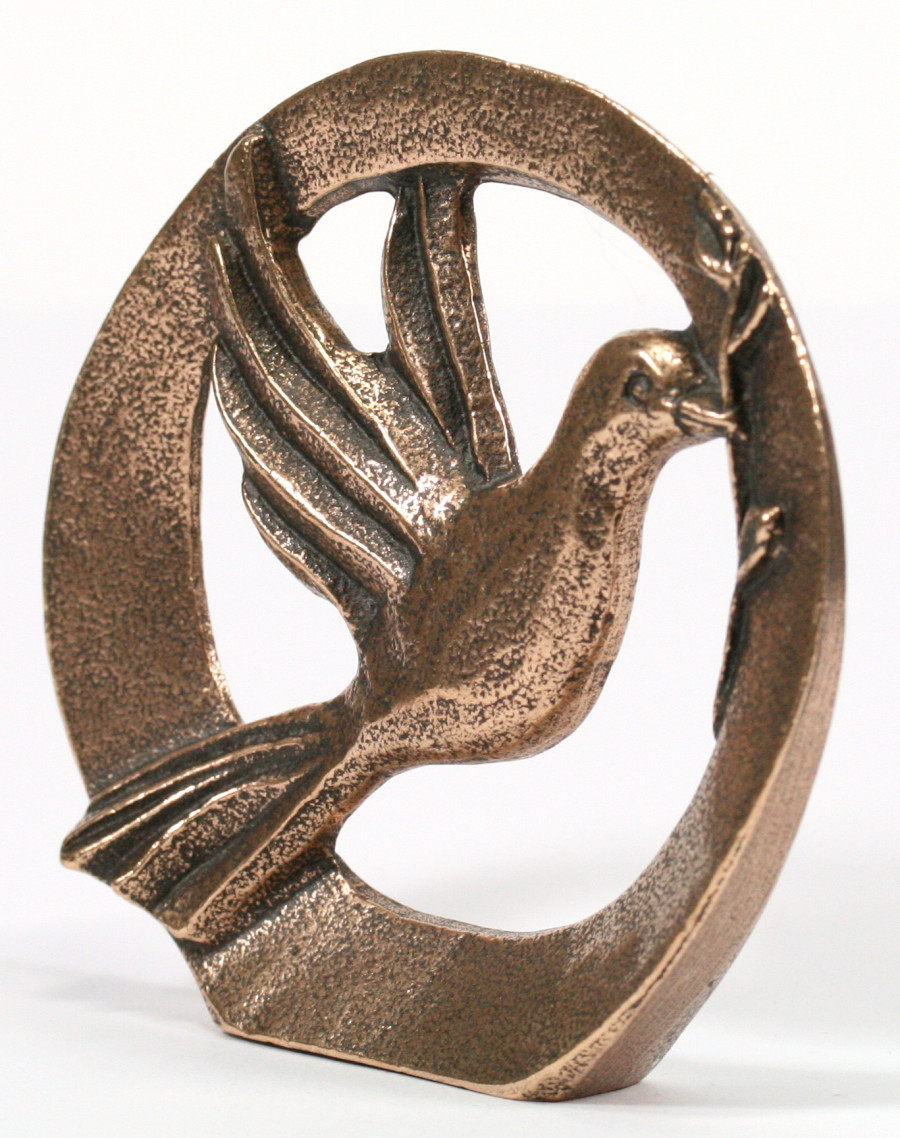 Stehplakette - Friedenstaube Stehplakette - Friedenstaube