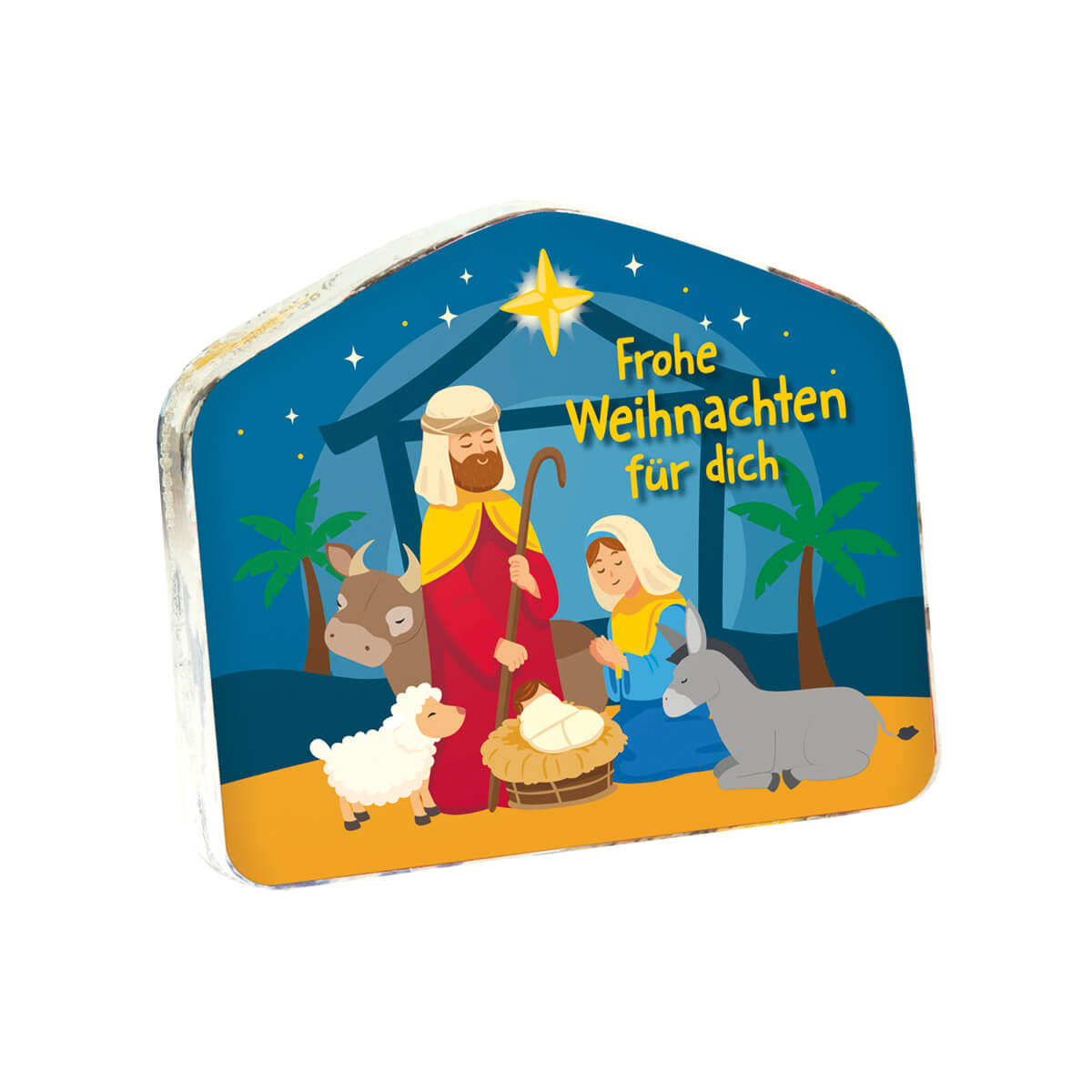 Mini-Handtuch - Frohe Weihnachten für dich