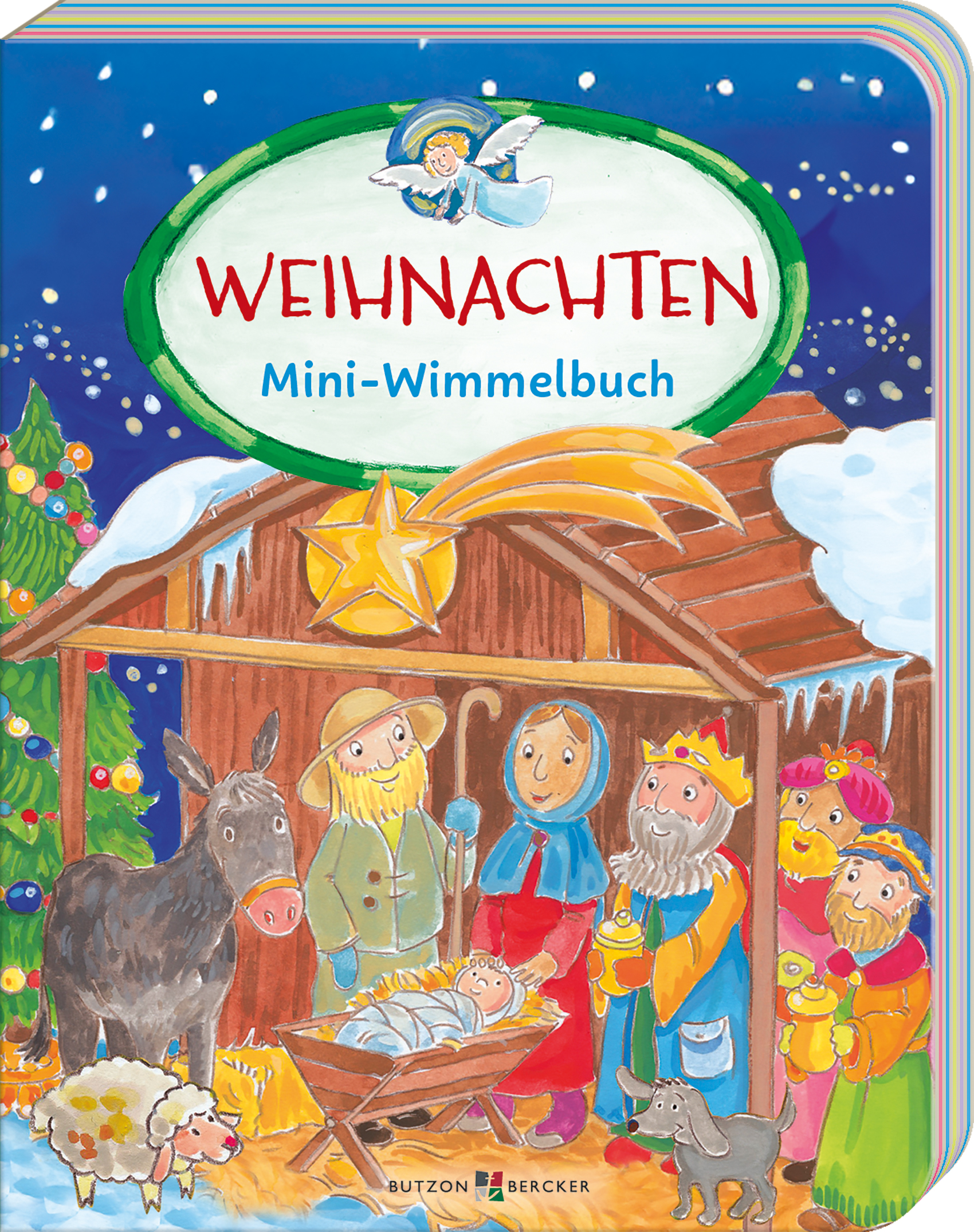 Kinderbuch - Weihnachten & Mini-Wimmelbuch