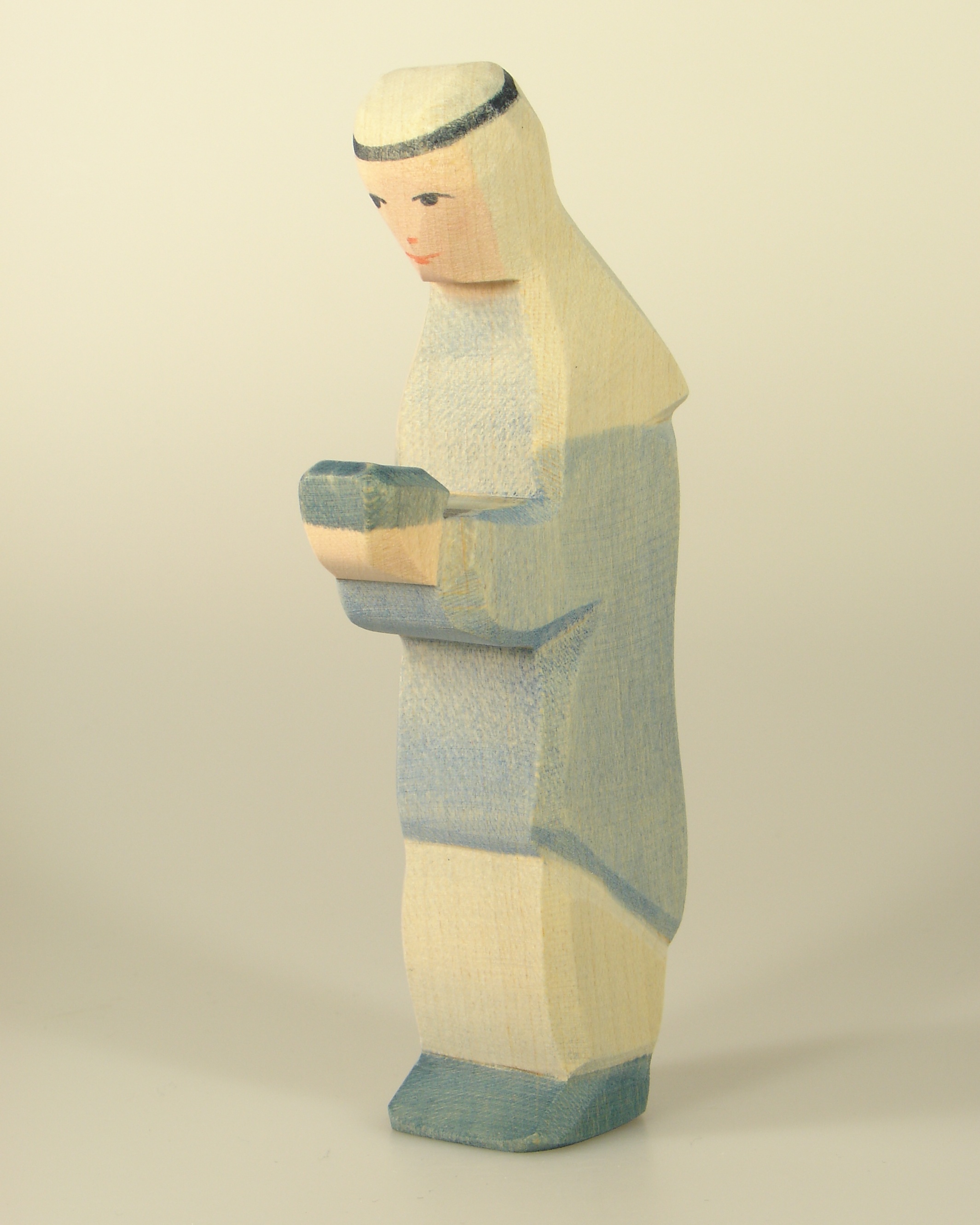 Ostheimer Krippe - König blau orientalisch Ostheimer Krippe - König blau orientalisch