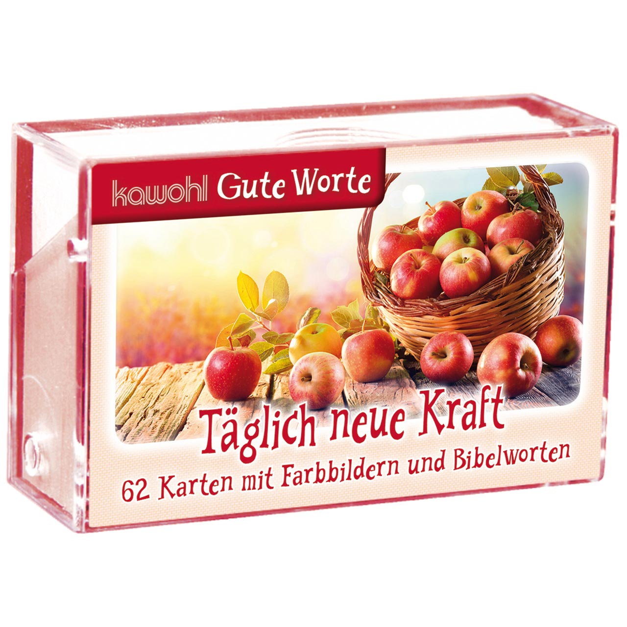 Kärtchen-Box - Täglich neue Kraft