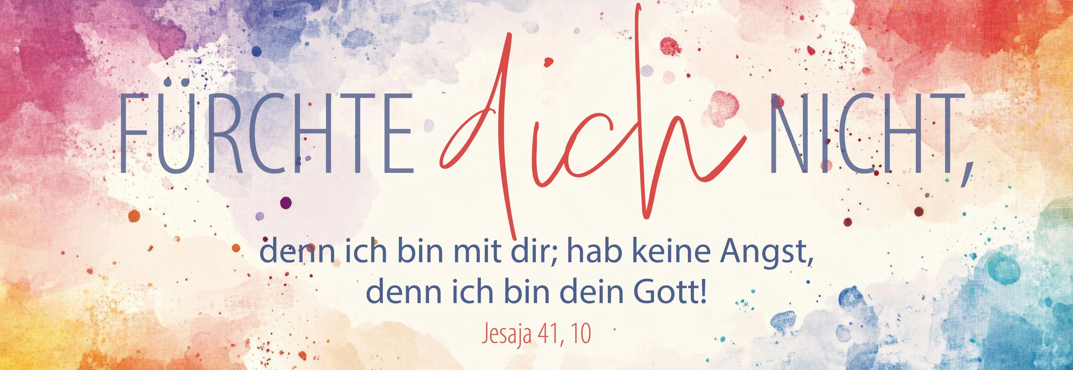 Lesezeichen – Jahreslosung 2027 & Aquarell