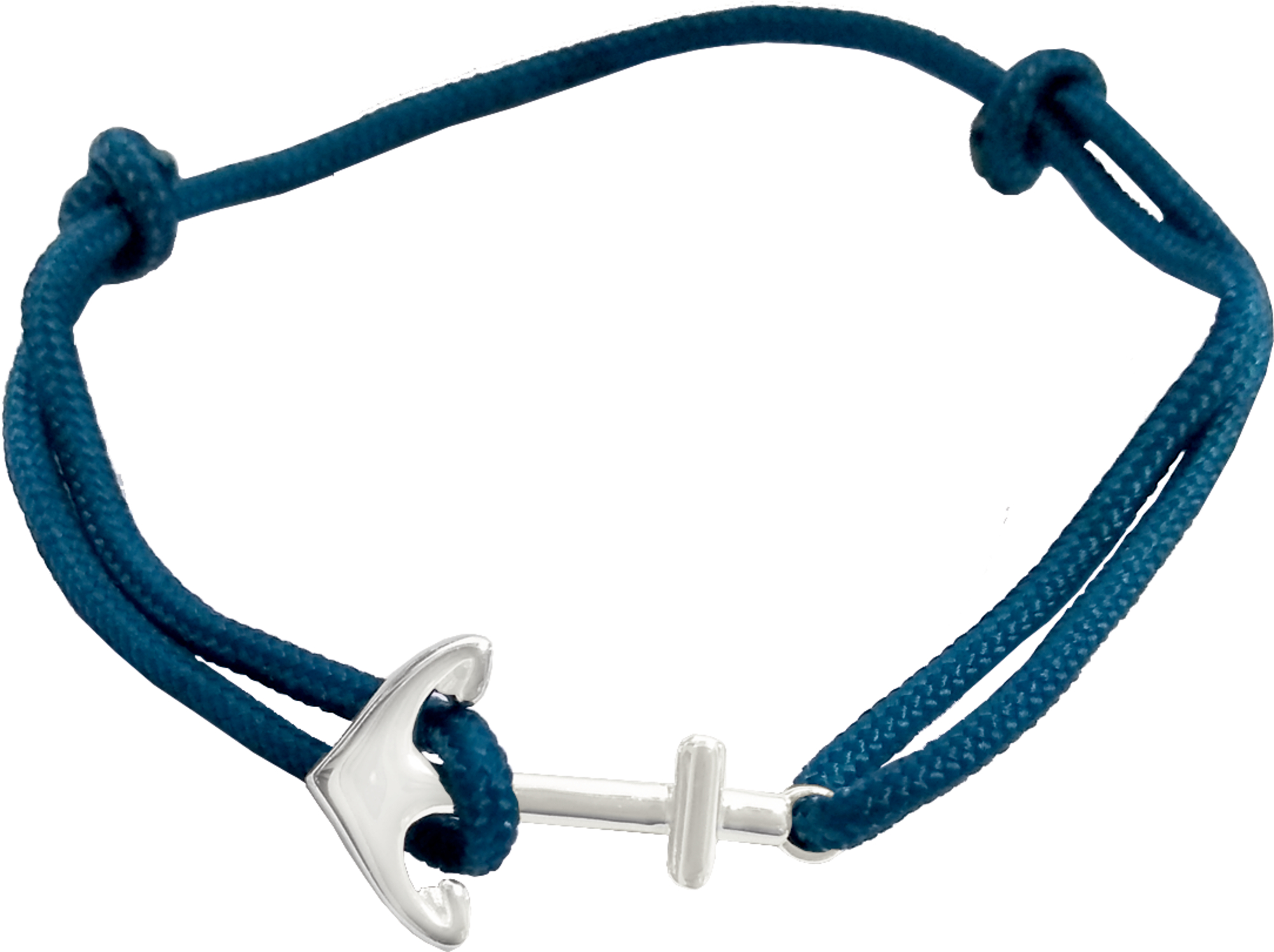 Armband - Anker & Versilbert