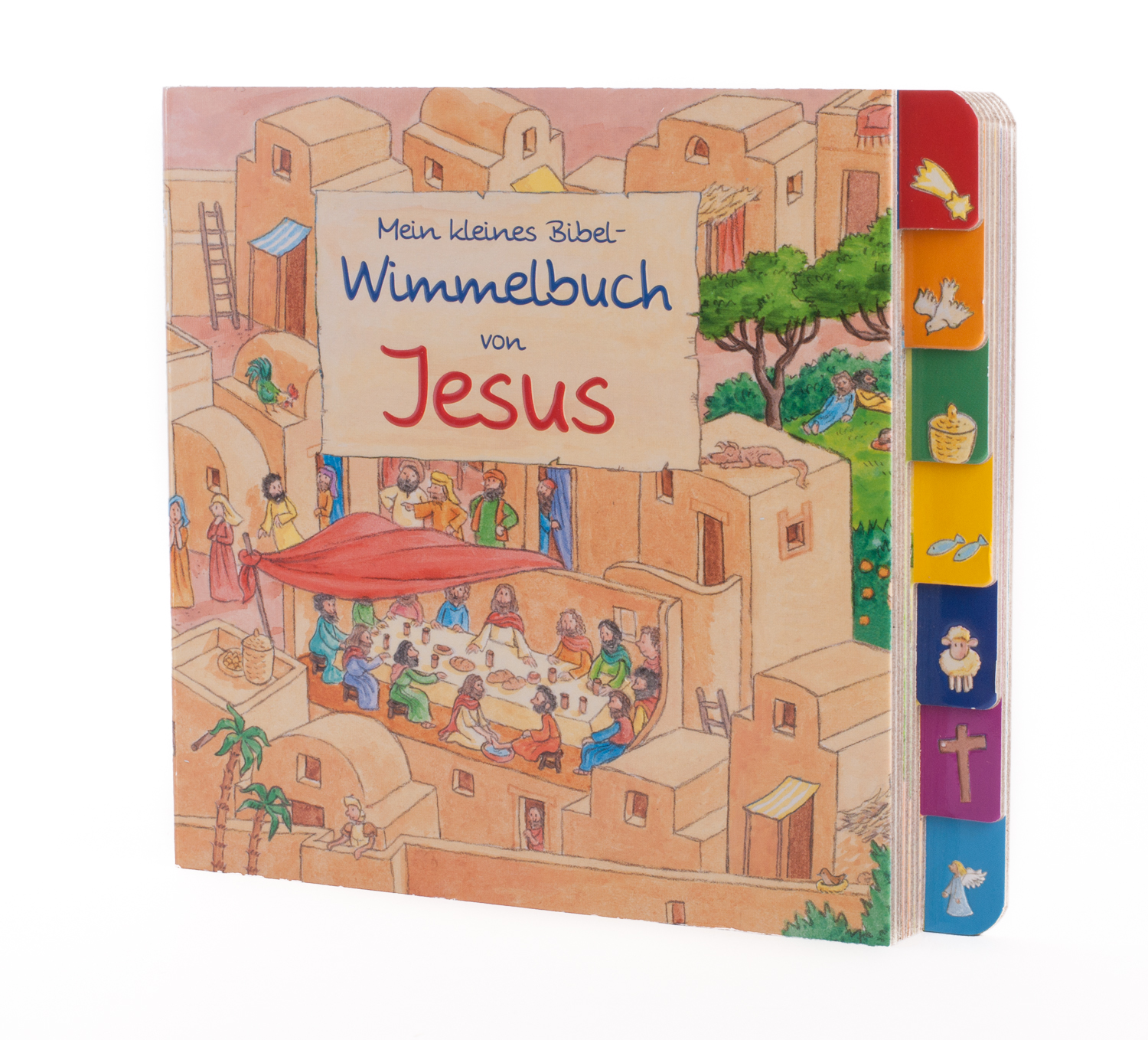 Kinderbuch - Mein kleines Bibel-Wimmelbuch von Jesus