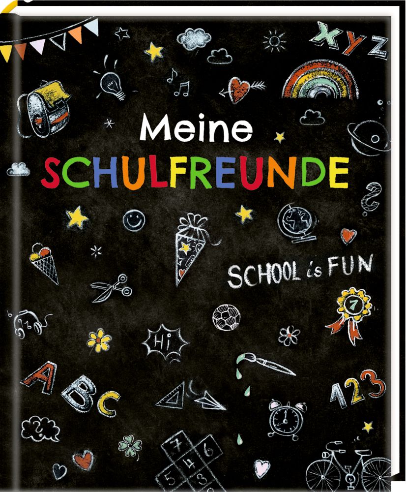 Freundebuch - Meine Schulfreunde Freundebuch - Meine Schulfreunde