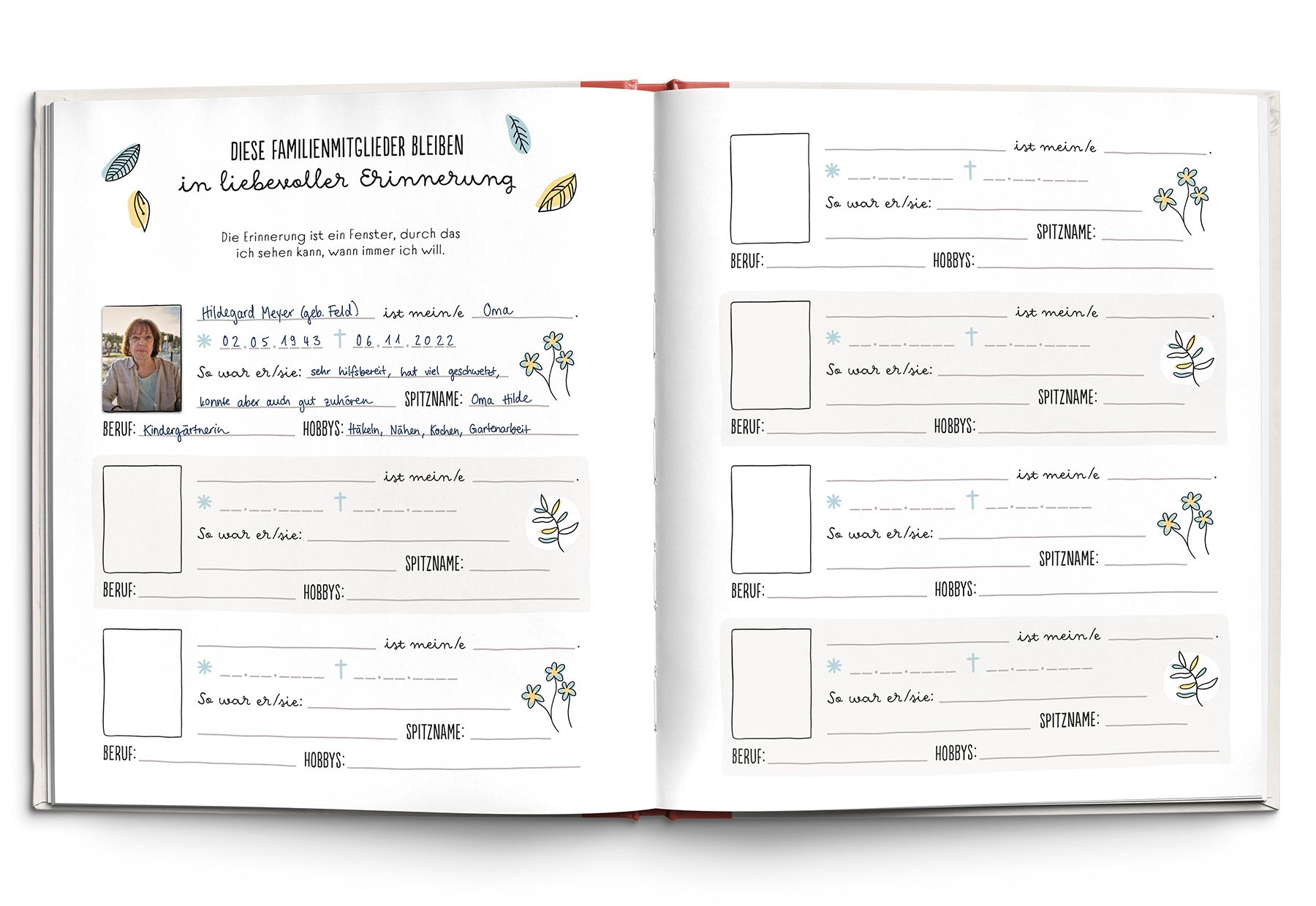 Familien-Album - Meine Familie in einem Buch