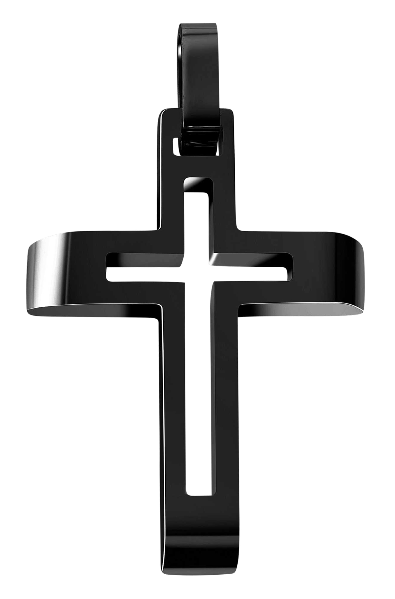 Kettenanhänger - Kreuz & Edelstahl