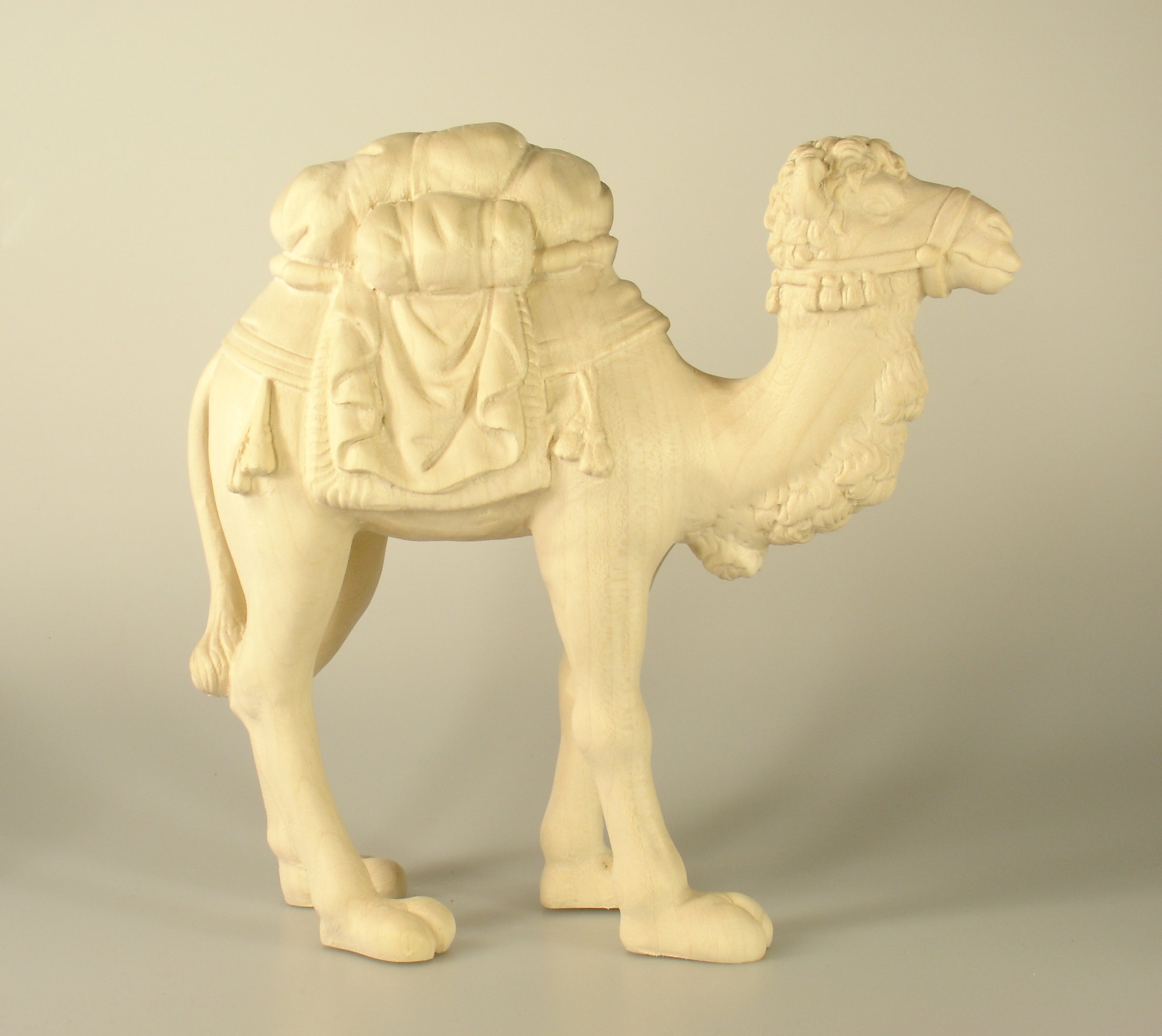 Leonardo-Krippe - Kamel  orientalisch m. Gapäck