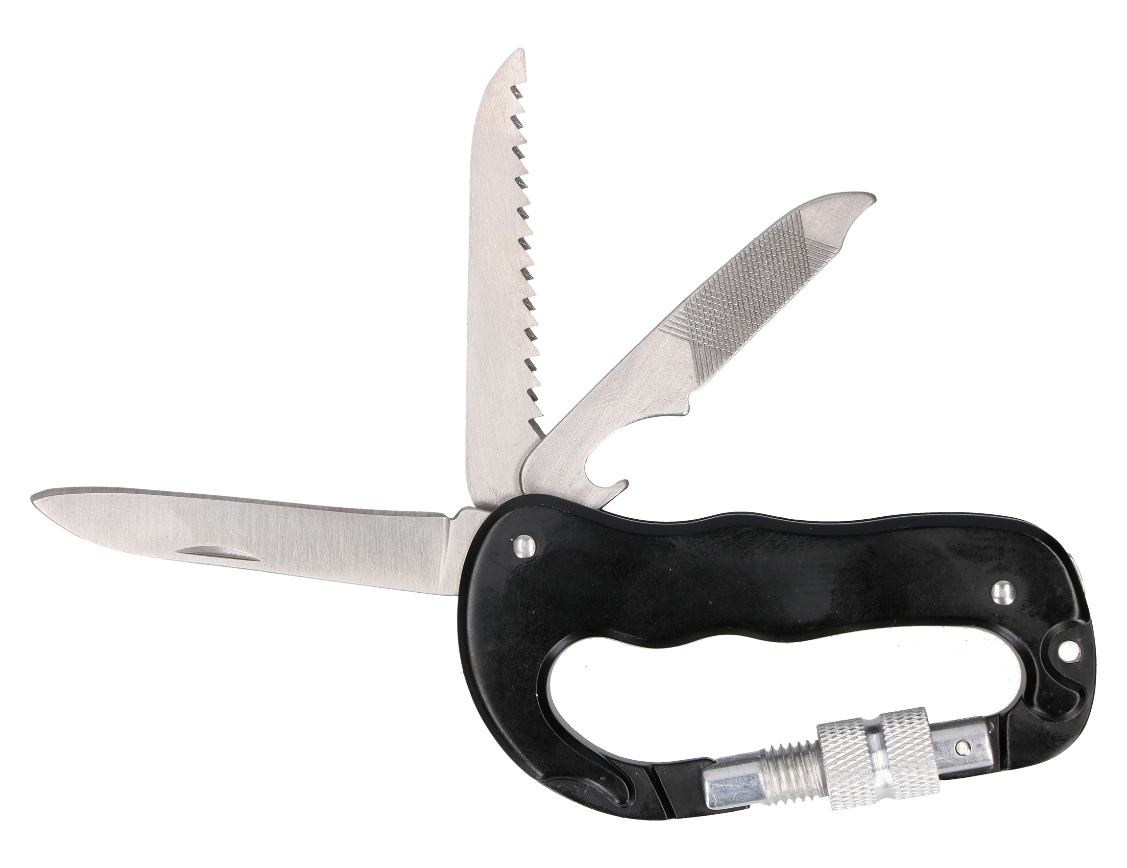 Multifunktions-Karabiner - Auf Entdeckungstour mit Jesus