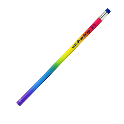 Bleistift - Flexibel & Regenbogen