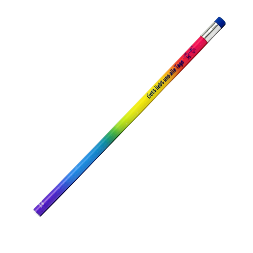 Bleistift - Flexibel & Regenbogen Bleistift - Flexibel & Regenbogen