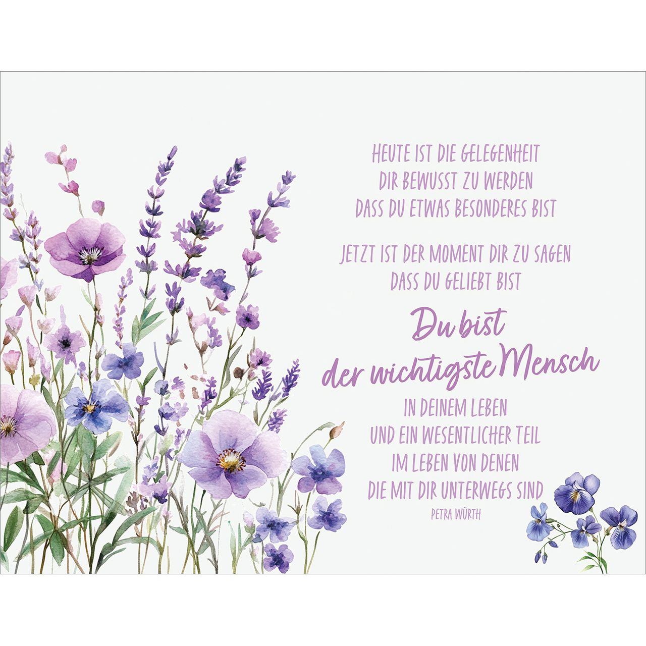 Aufstellbuch – Du bist ein kostbares Geschenk