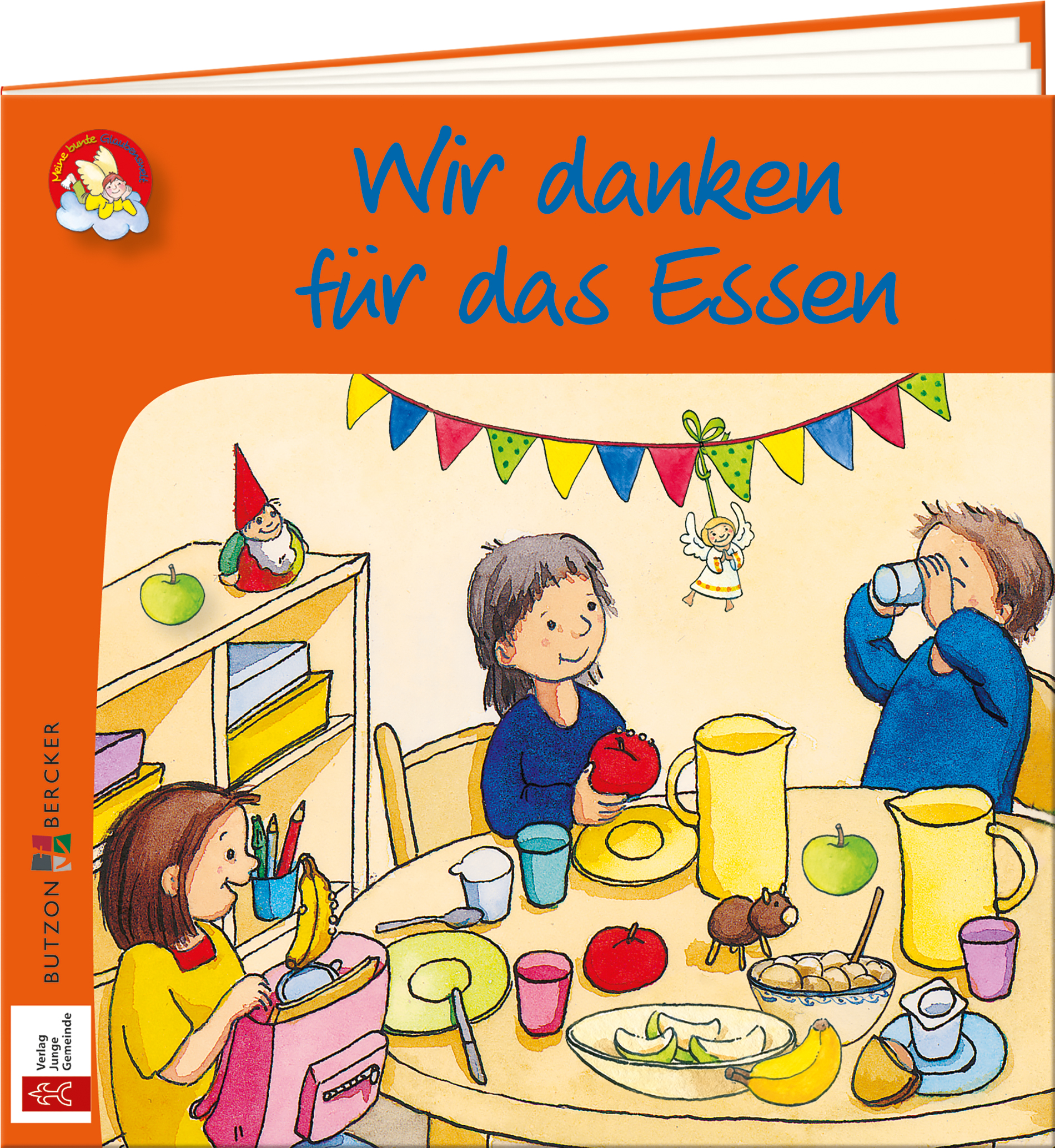 Kinder-Gebetbuch - Wir danken für das Essen