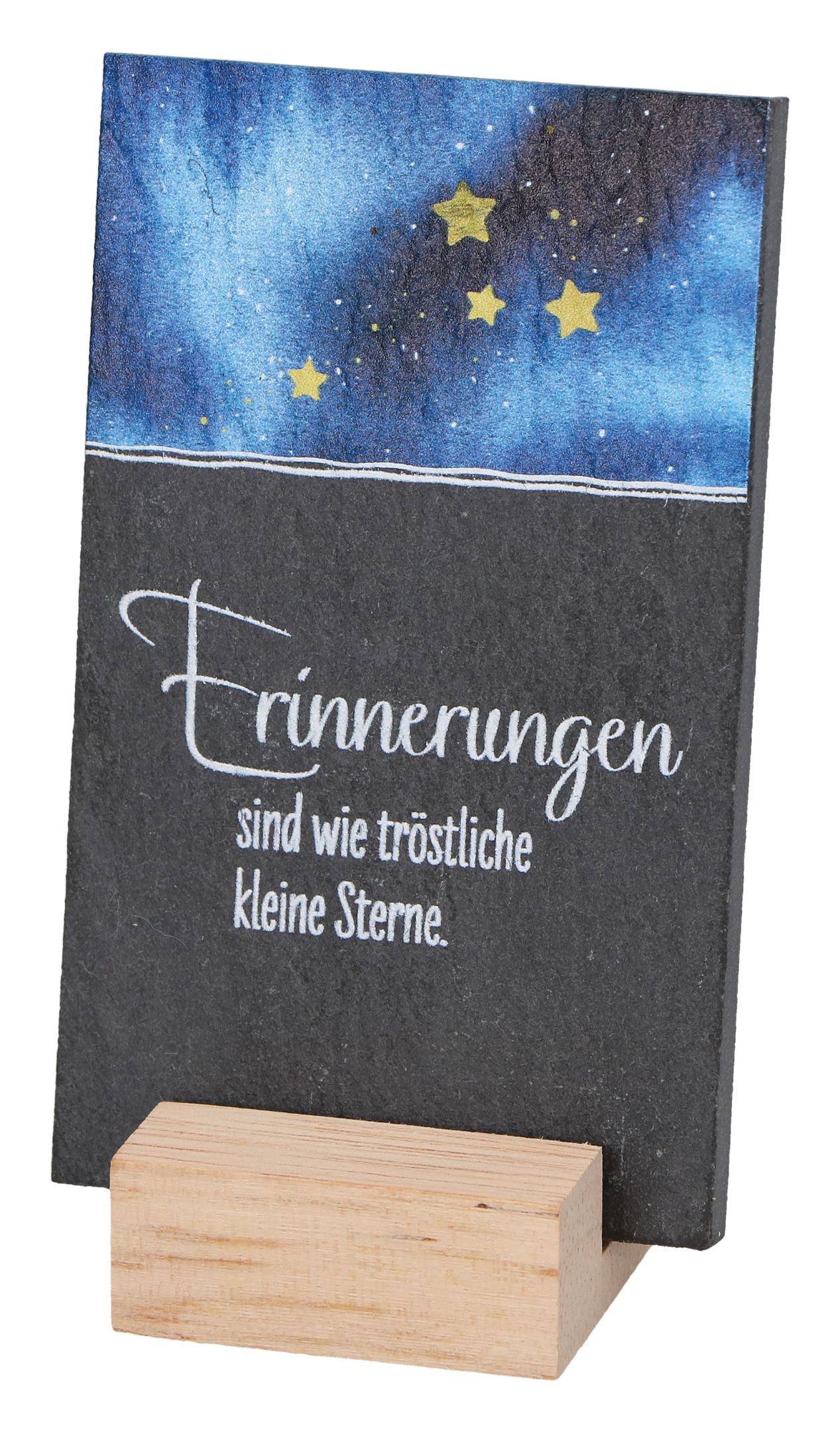 Schiefertafel - Erinnerungen