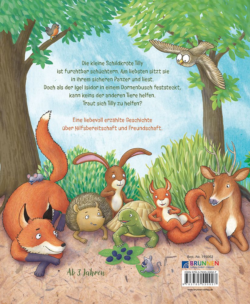 Kinderbuch - Trau dich, Tilly Kinderbuch - Trau dich, Tilly