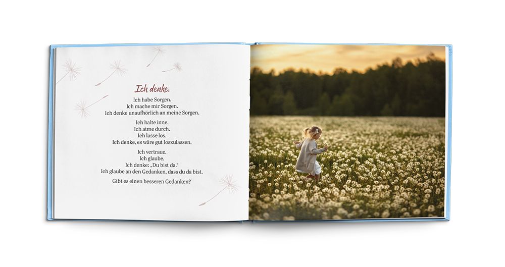 Geschenkbuch - Lebe, lache, liebe