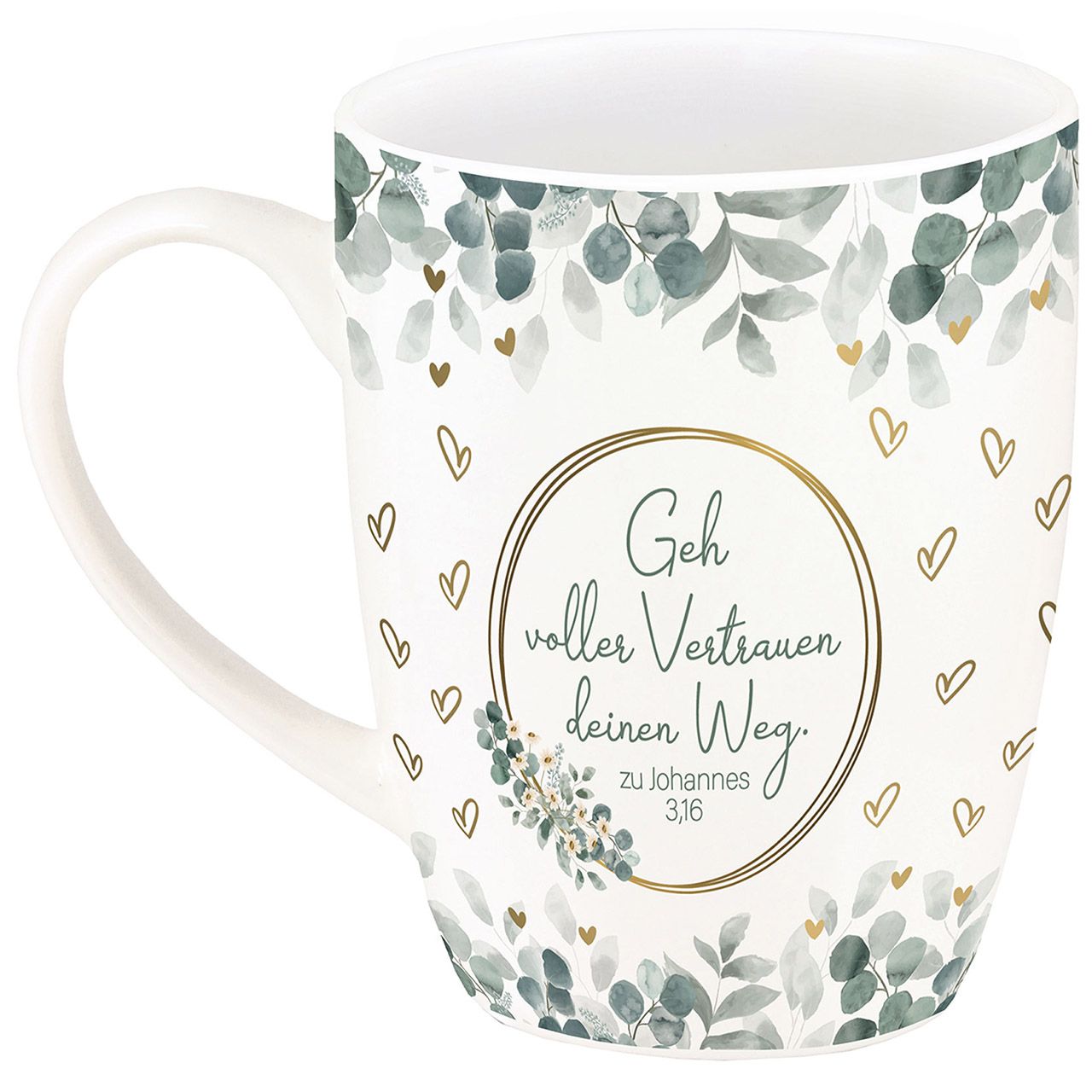 Tasse - Geh voller Vertrauen deinen Weg