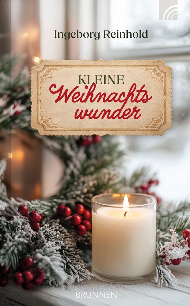 Geschenkbuch zu Weihnachten - Kleine Weihnachtswunder