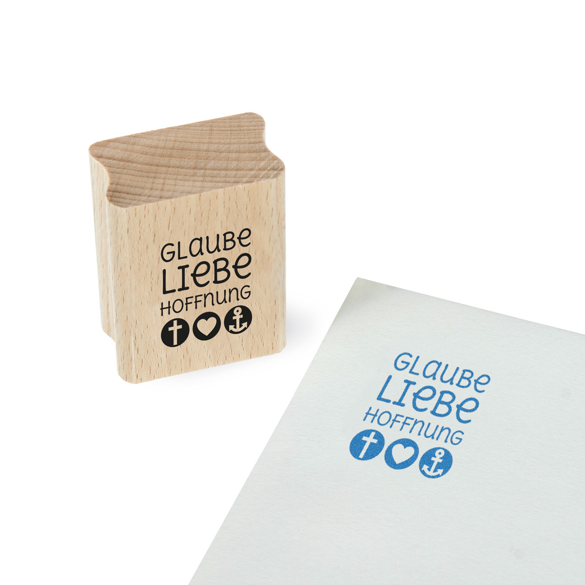 Stempel - Glaube, Liebe, Hoffnung Stempel - Glaube, Liebe, Hoffnung