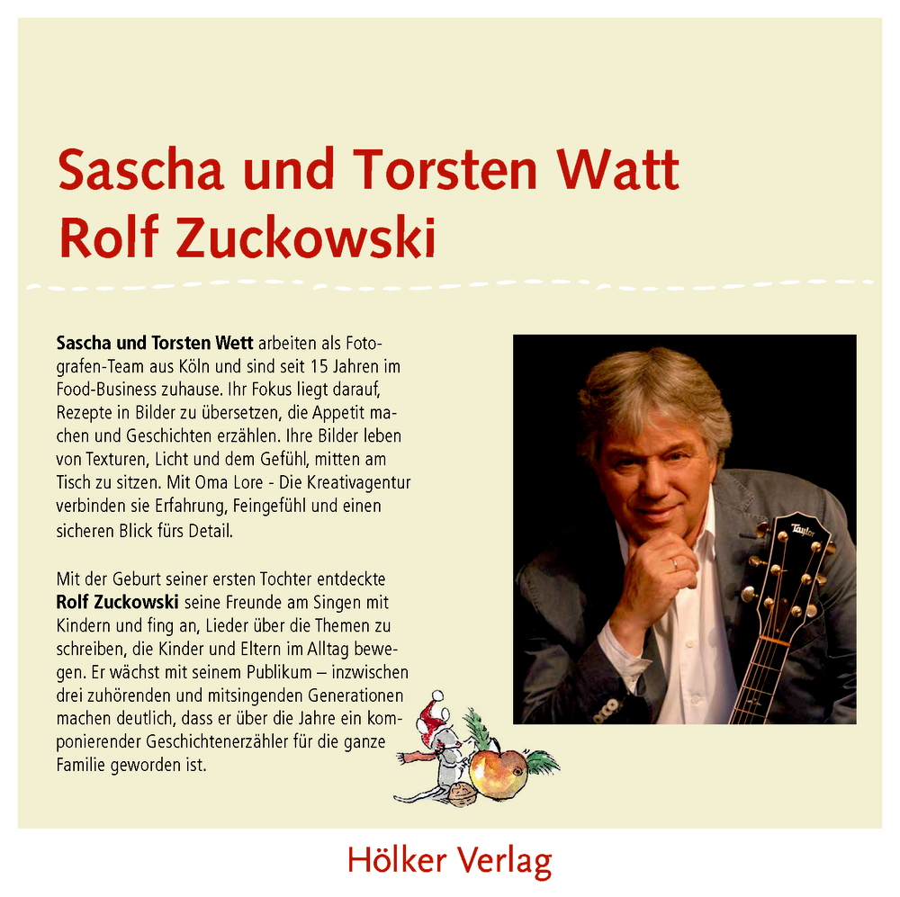 Buch zu Weihnachten – In der Weihnachtsbäckerei