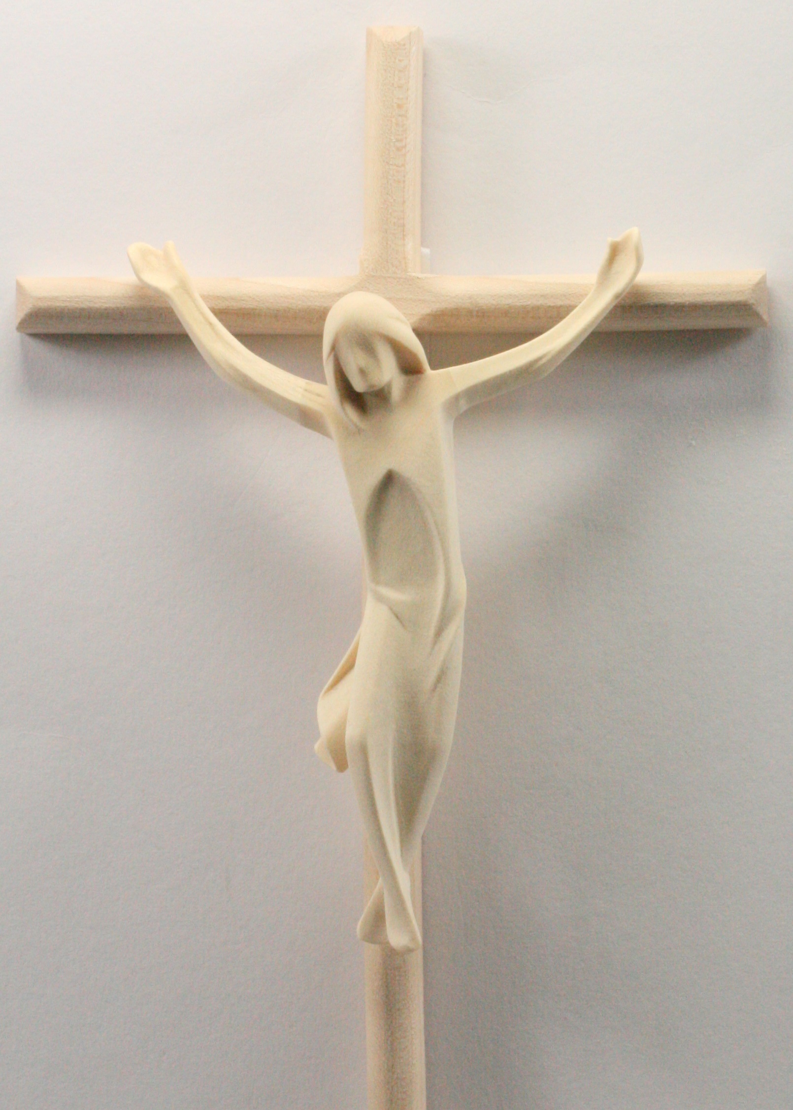 Kreuz - Holzkreuz mit Korpus