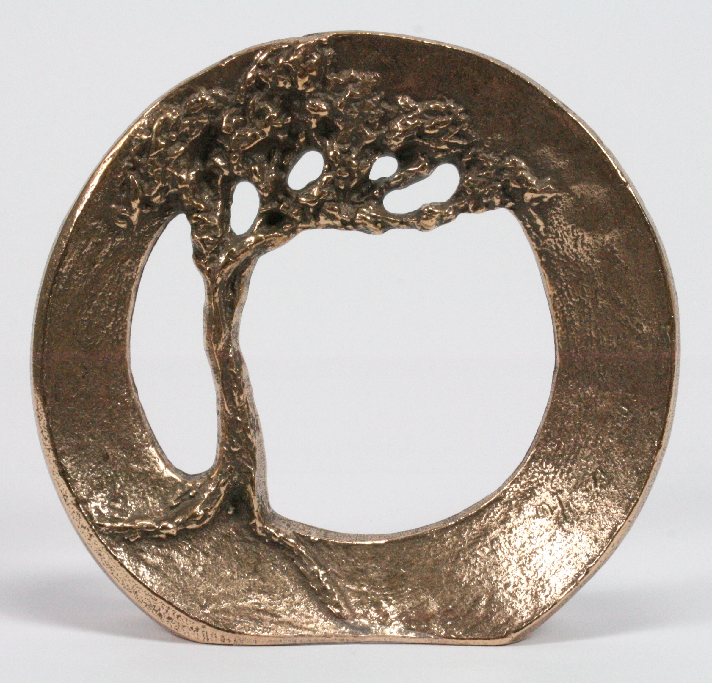Bronze-Plakette - Vertraue Deiner Kraft Bronze-Plakette - Vertraue Deiner Kraft