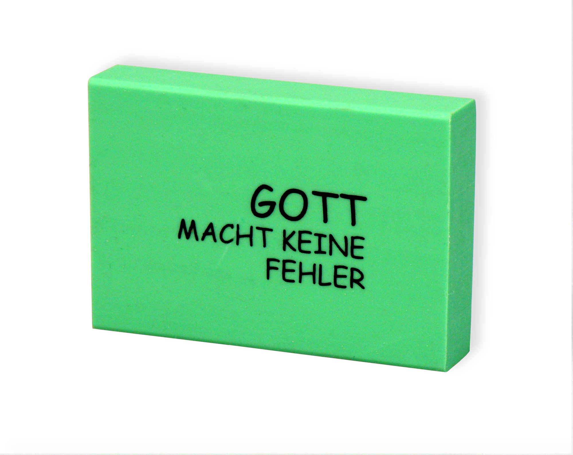 Radiergummi Gott Liebt Mich Mit Meinen Fehlern www.religioese-geschenke.de