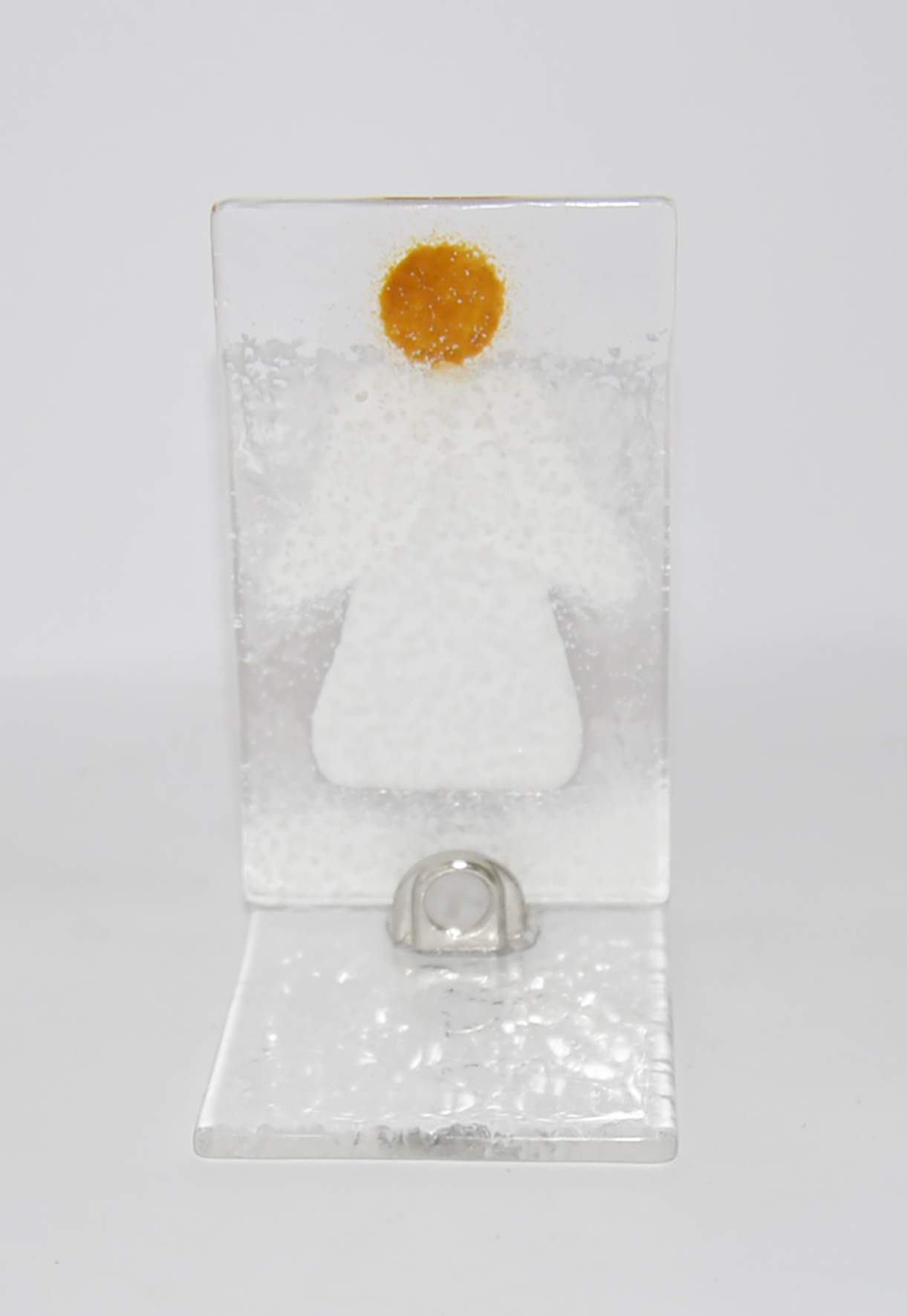 Glas-Tafel – Engel & mit Sockel