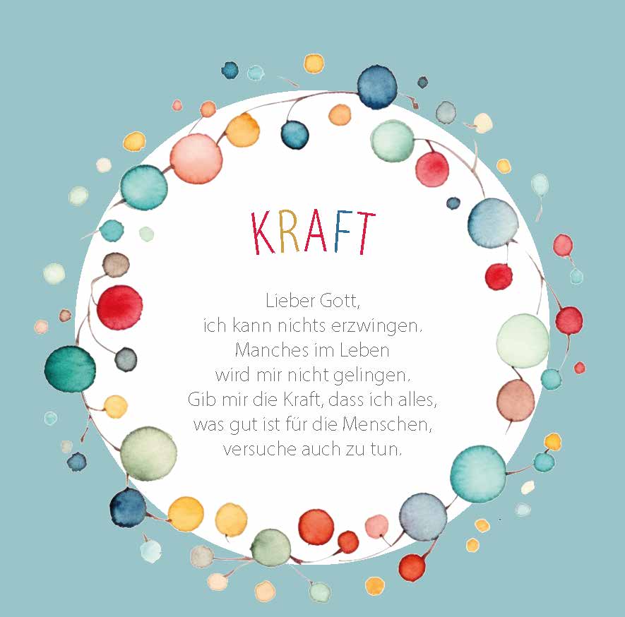 Geschenkbuch - Meine kunterbunten Gebete