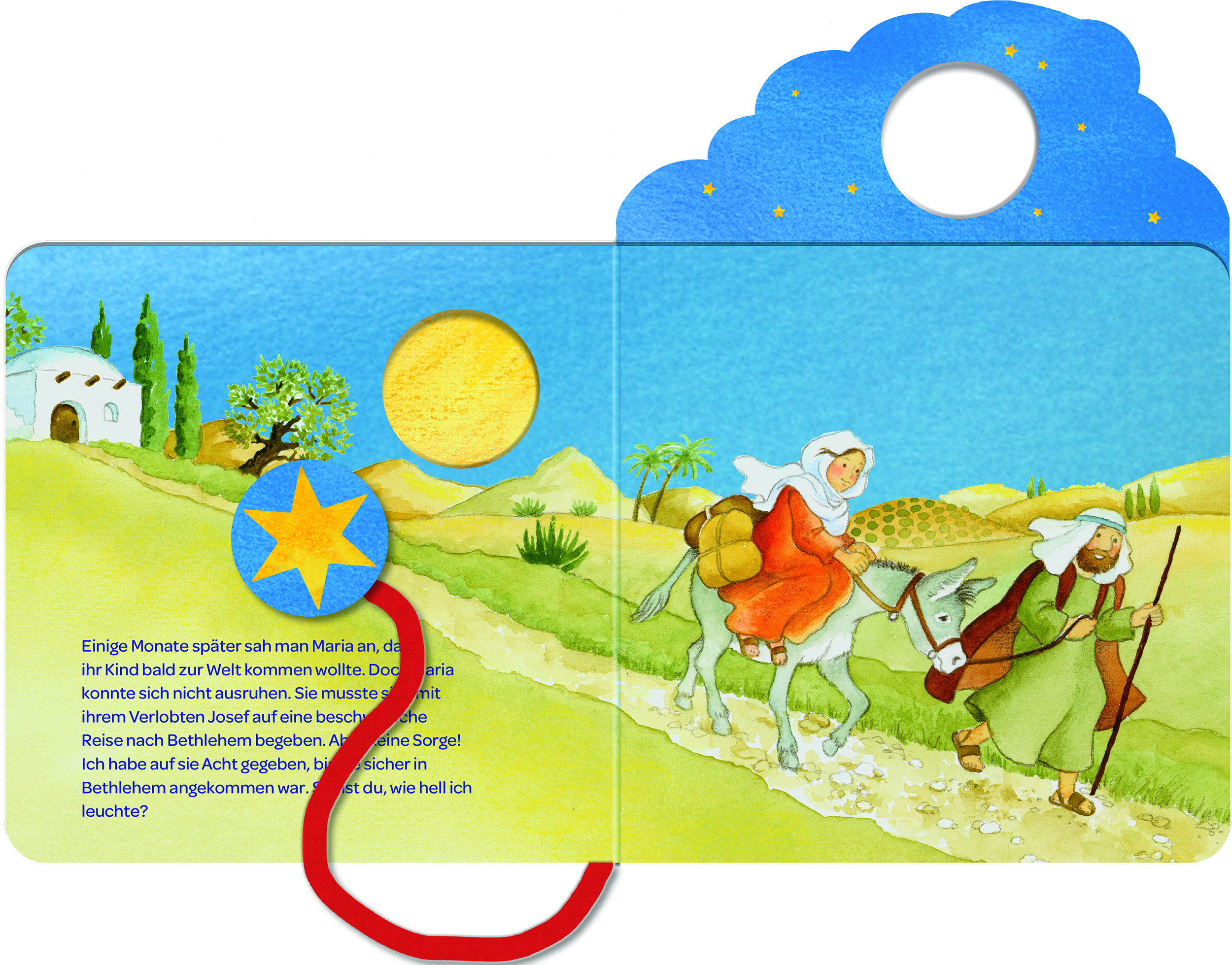 Kinderbuch - Der kleine Stern von Bethlehem