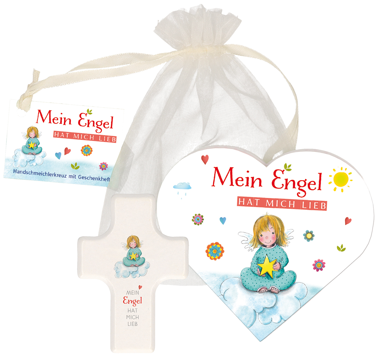 Geschenk-Set - Mein Engel & Handschmeichler