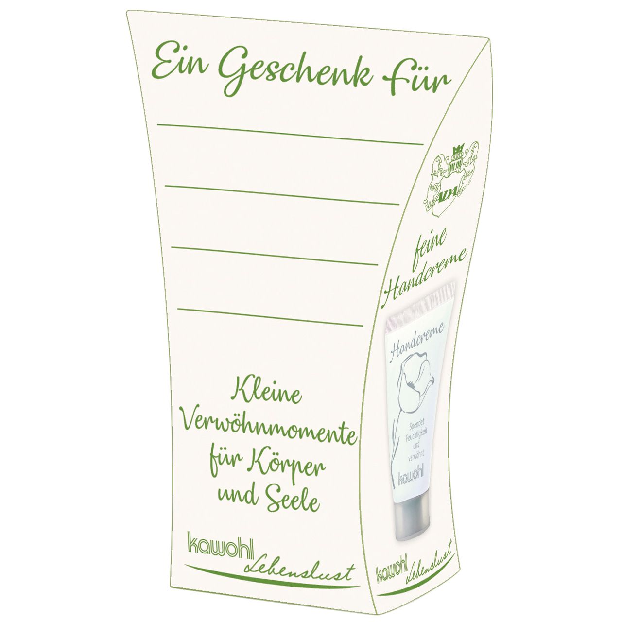 Handcreme – Du bist ein Geschenk