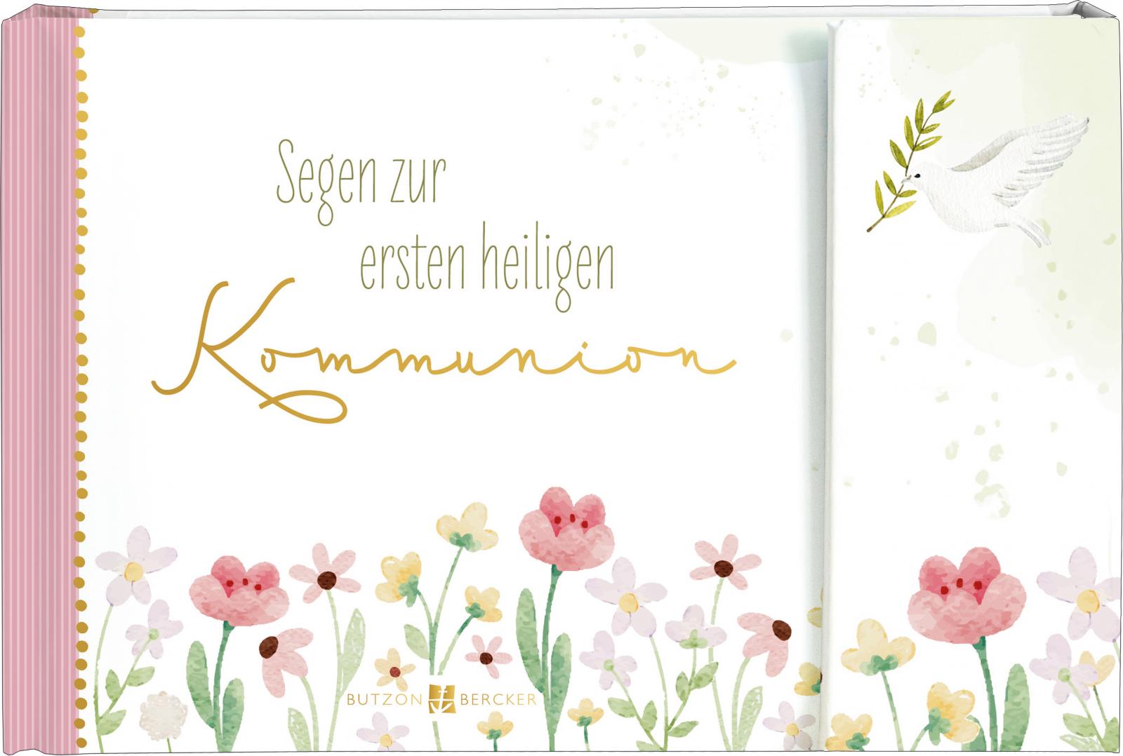 Geschenkbuch - Segen zur ersten heiligen Kommunion Geschenkbuch - Segen zur ersten heiligen Kommunion