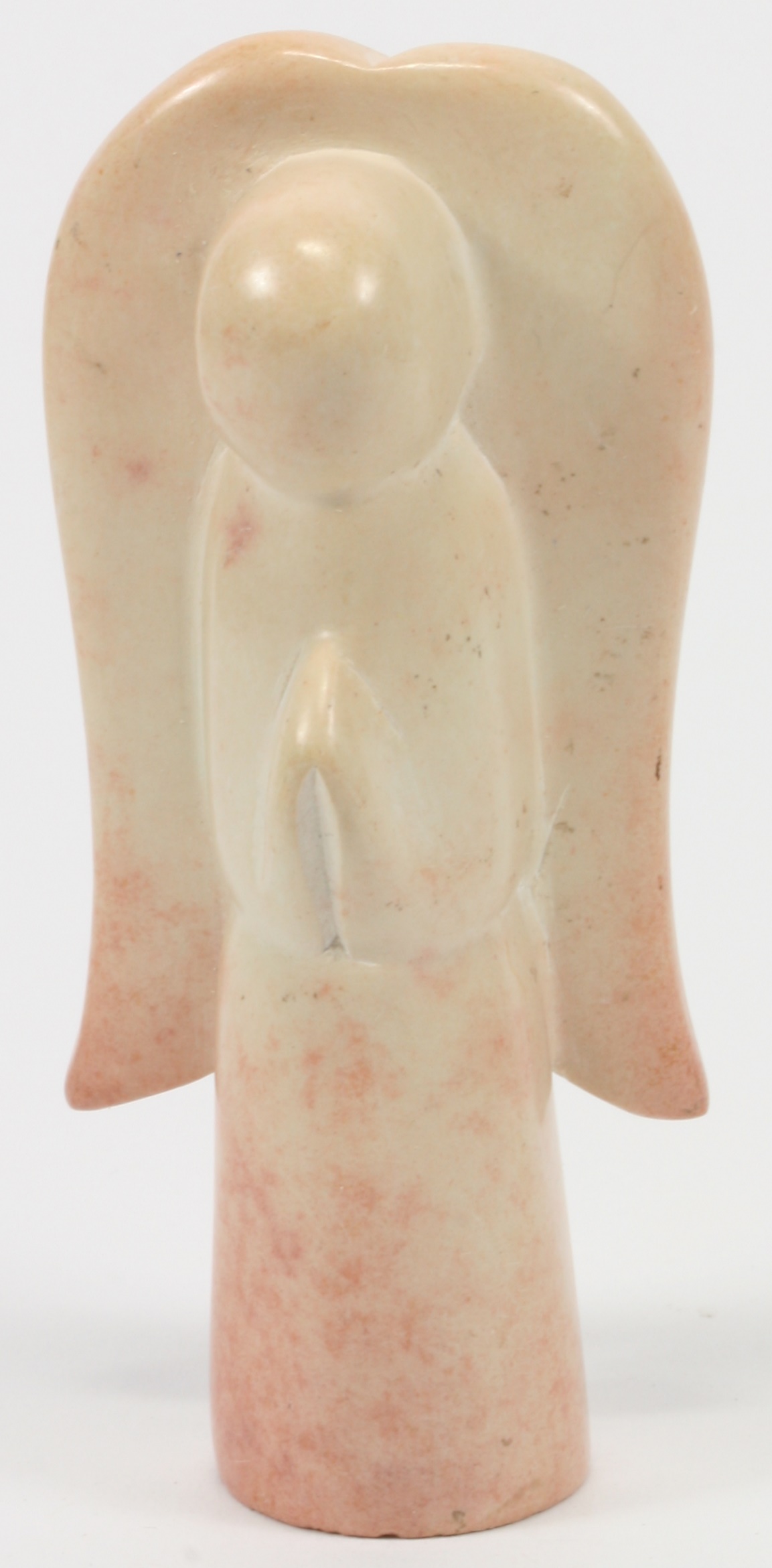Speckstein-Engel - Stehend & 8 cm Speckstein-Engel - Stehend & 8 cm
