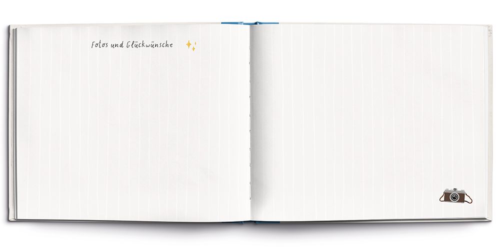 Buch zur Konfirmation – Erinnerungsalbum