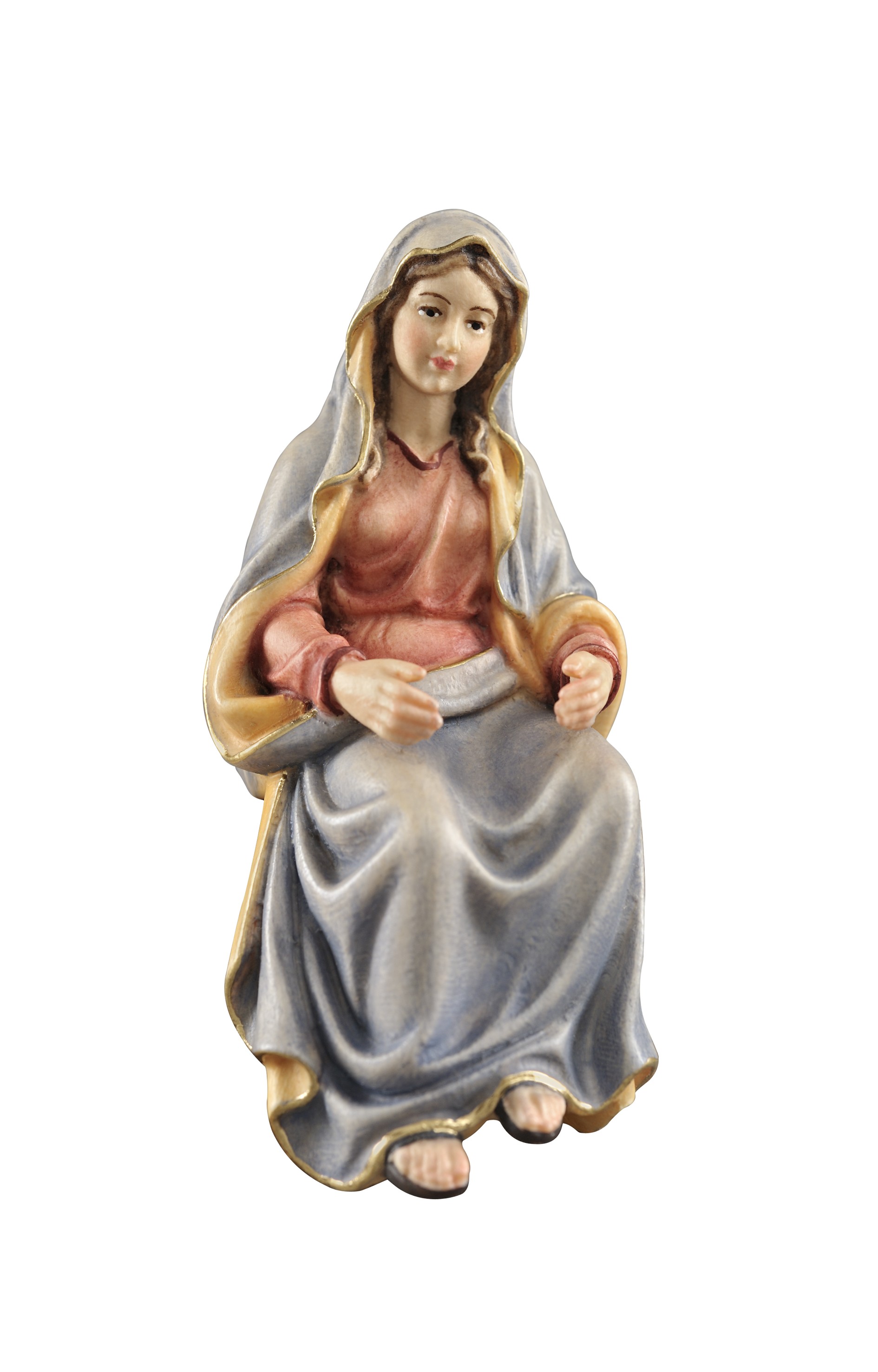 Kostner-Krippe - Hl. Maria mit Schrift
