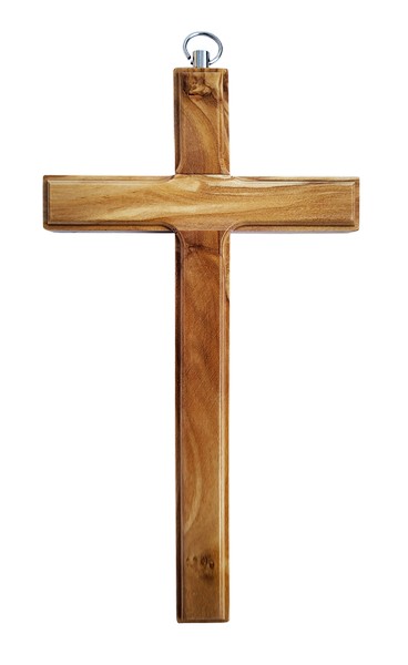 Holzkreuz - Kreuz & Abgerundet