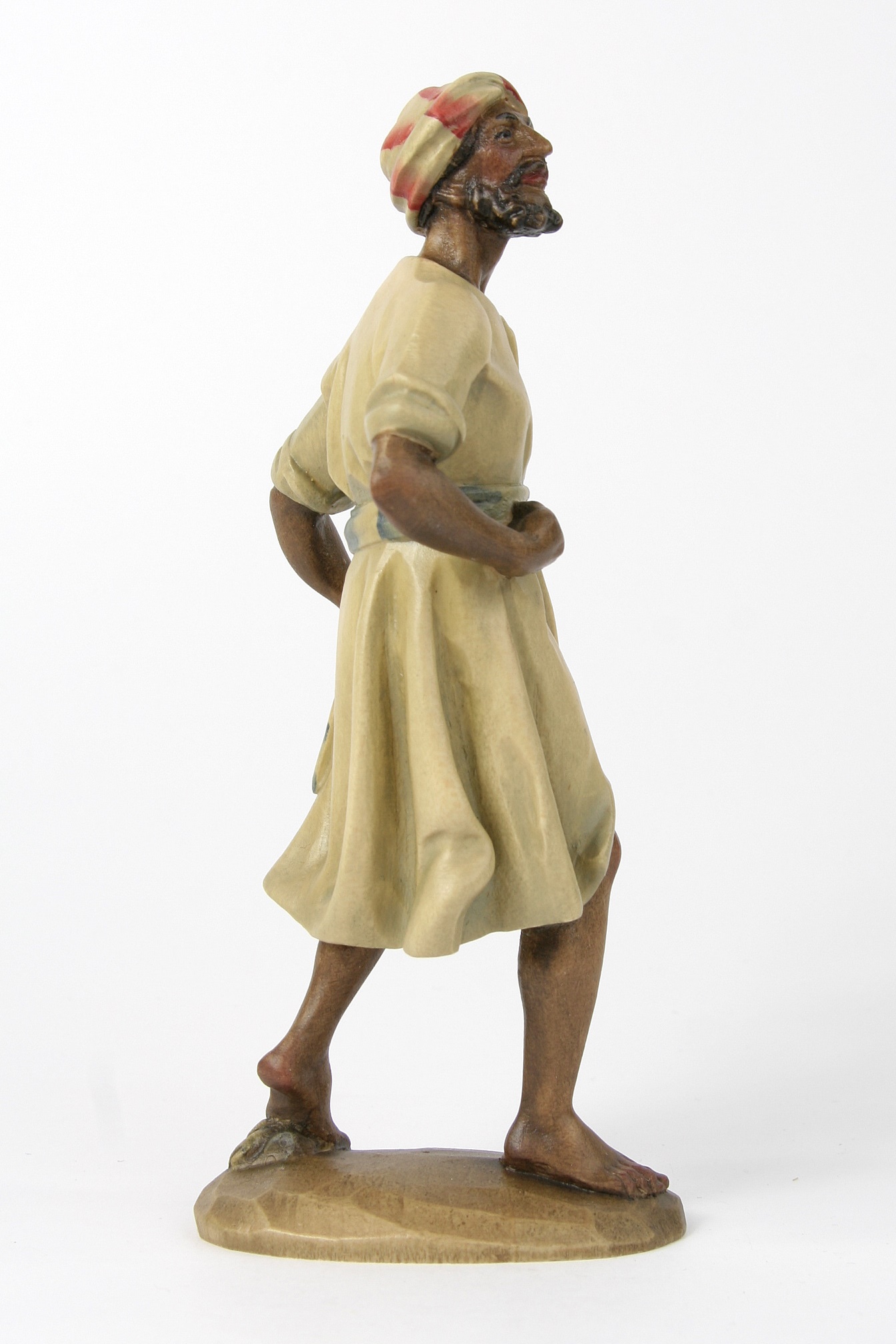 Karl-Kuolt-Krippe  - Kameltreiber Karl-Kuolt-Krippe  - Kameltreiber