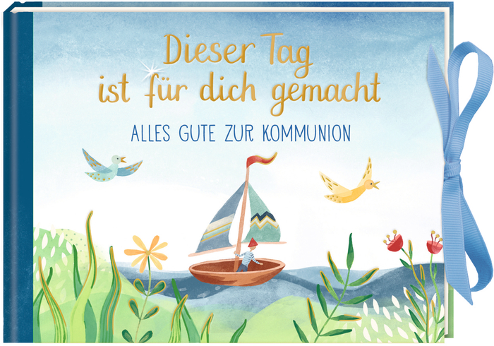 Geschenkbuch zur Kommunion - Dieser Tag ist für dich gemacht und Geldgeschenk